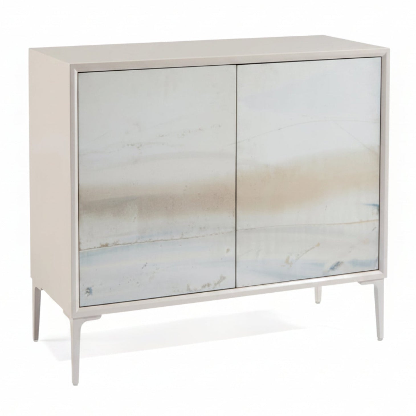 John Richard Austin A. James' River Two-Door Cabinet
