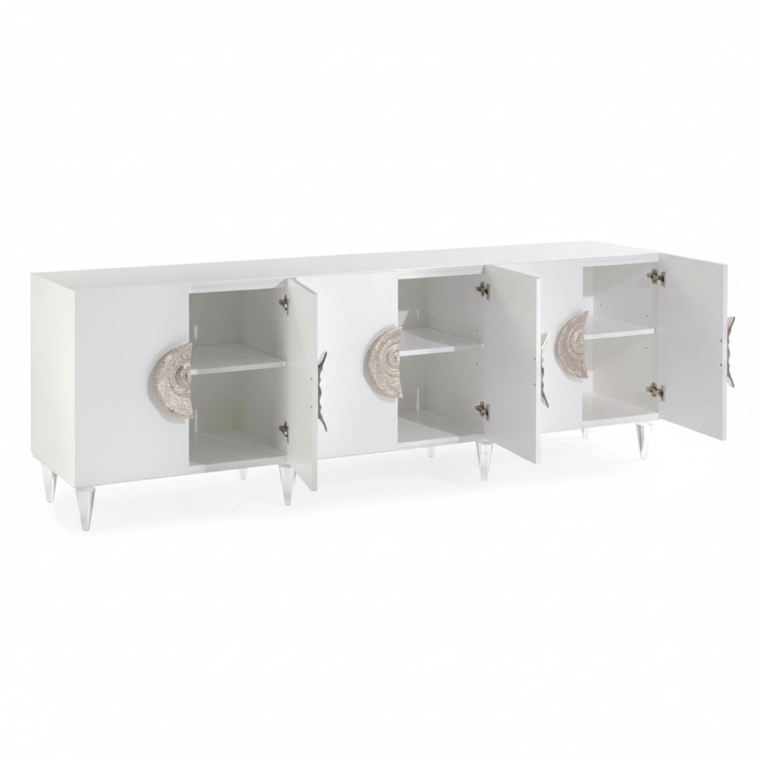 John Richard Triesse Six-Door Credenza