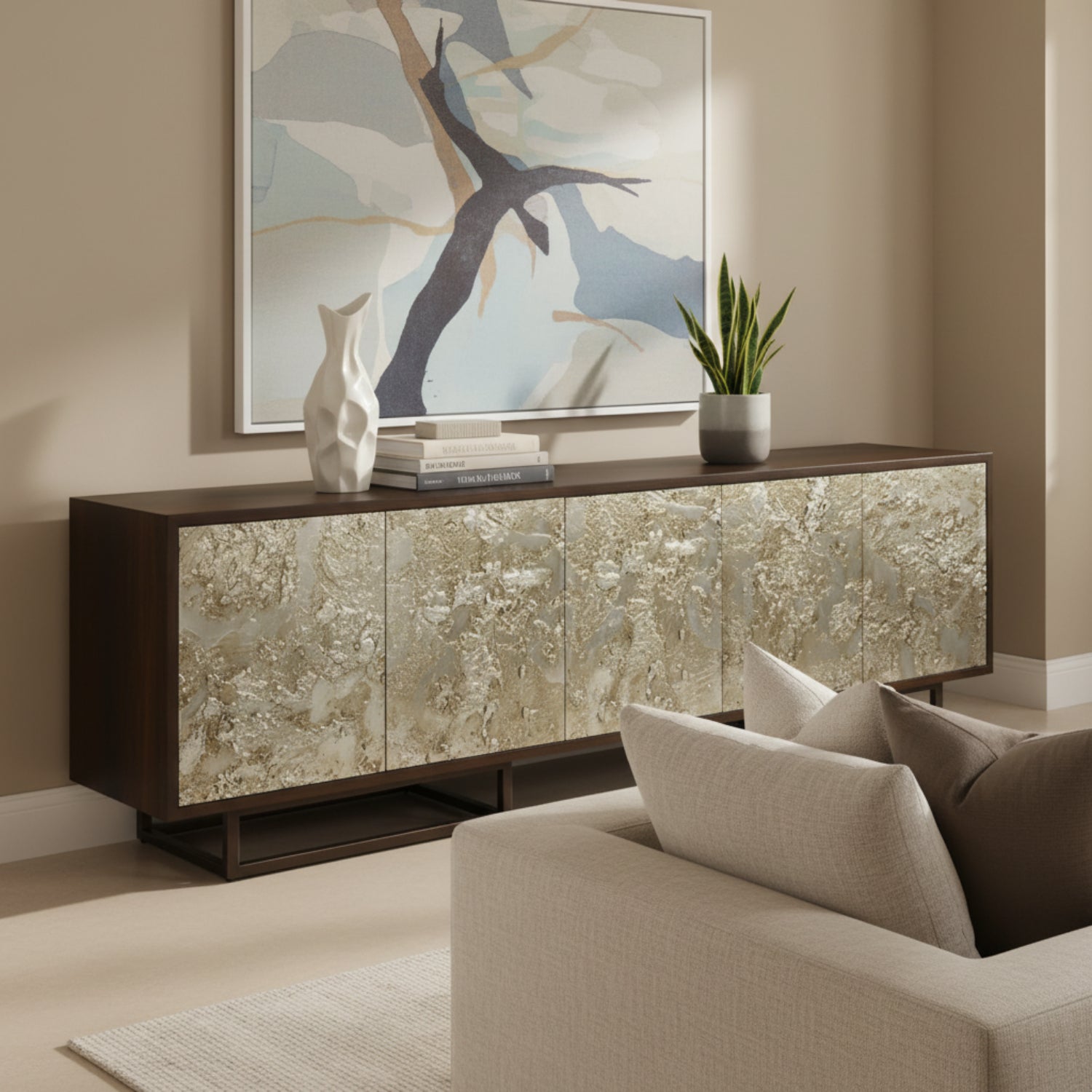 John Richard Ignea Five-Door Sideboard