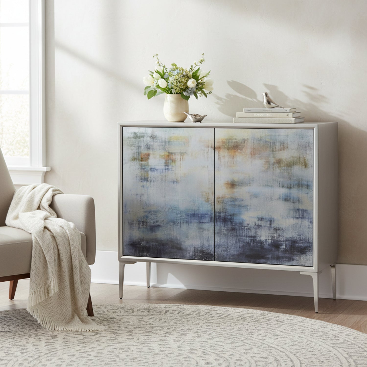John Richard Shaye Rawson's Spring Rain Commode