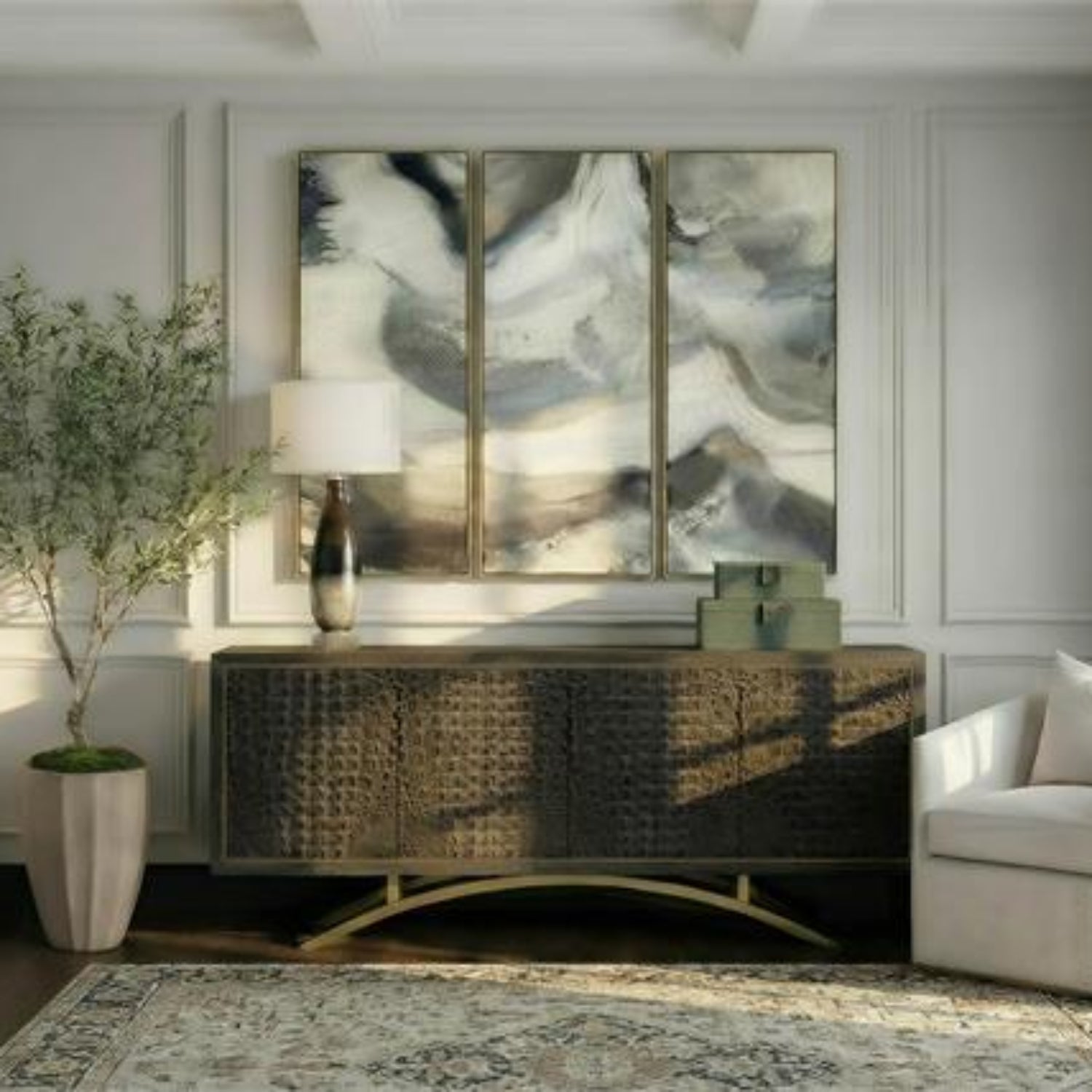 John Richard Greystoke Four-Door Sideboard