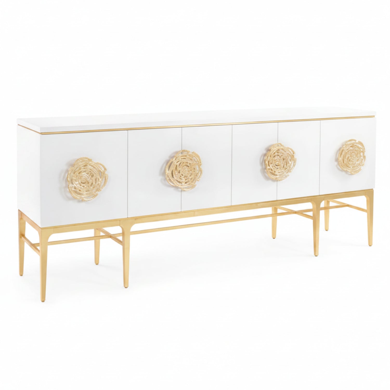 John Richard Moder Six-Door Sideboard