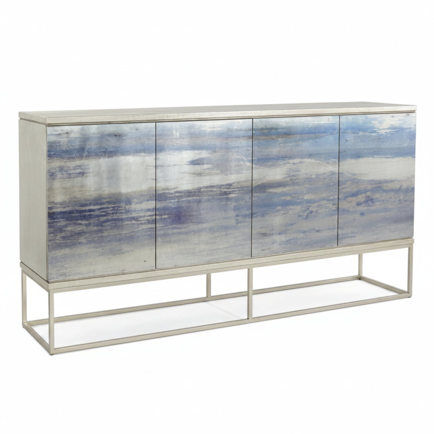 John Richard Malvasia Four-Door Cabinet