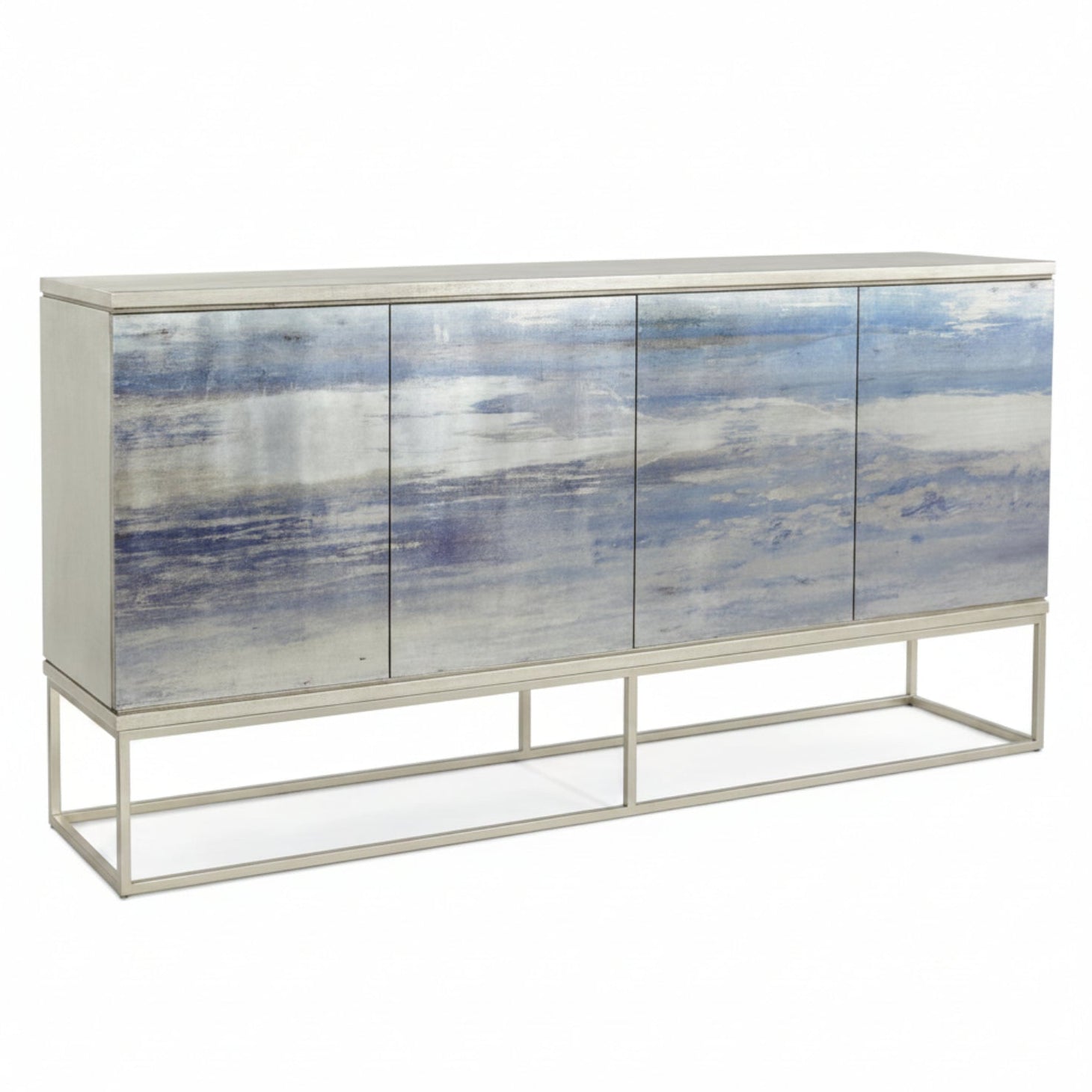 John Richard Malvasia Four-Door Cabinet