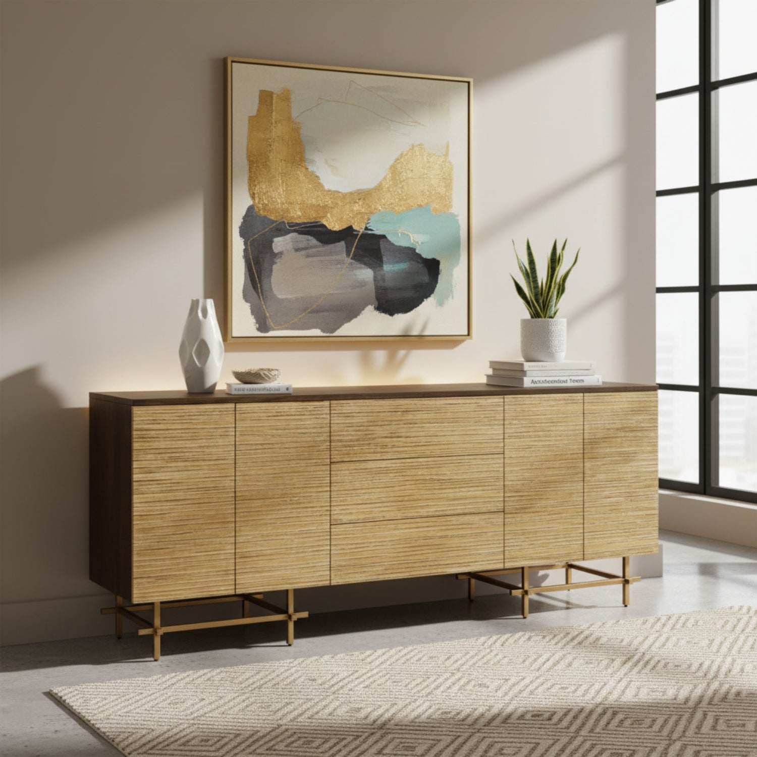 John Richard Naro Sideboard