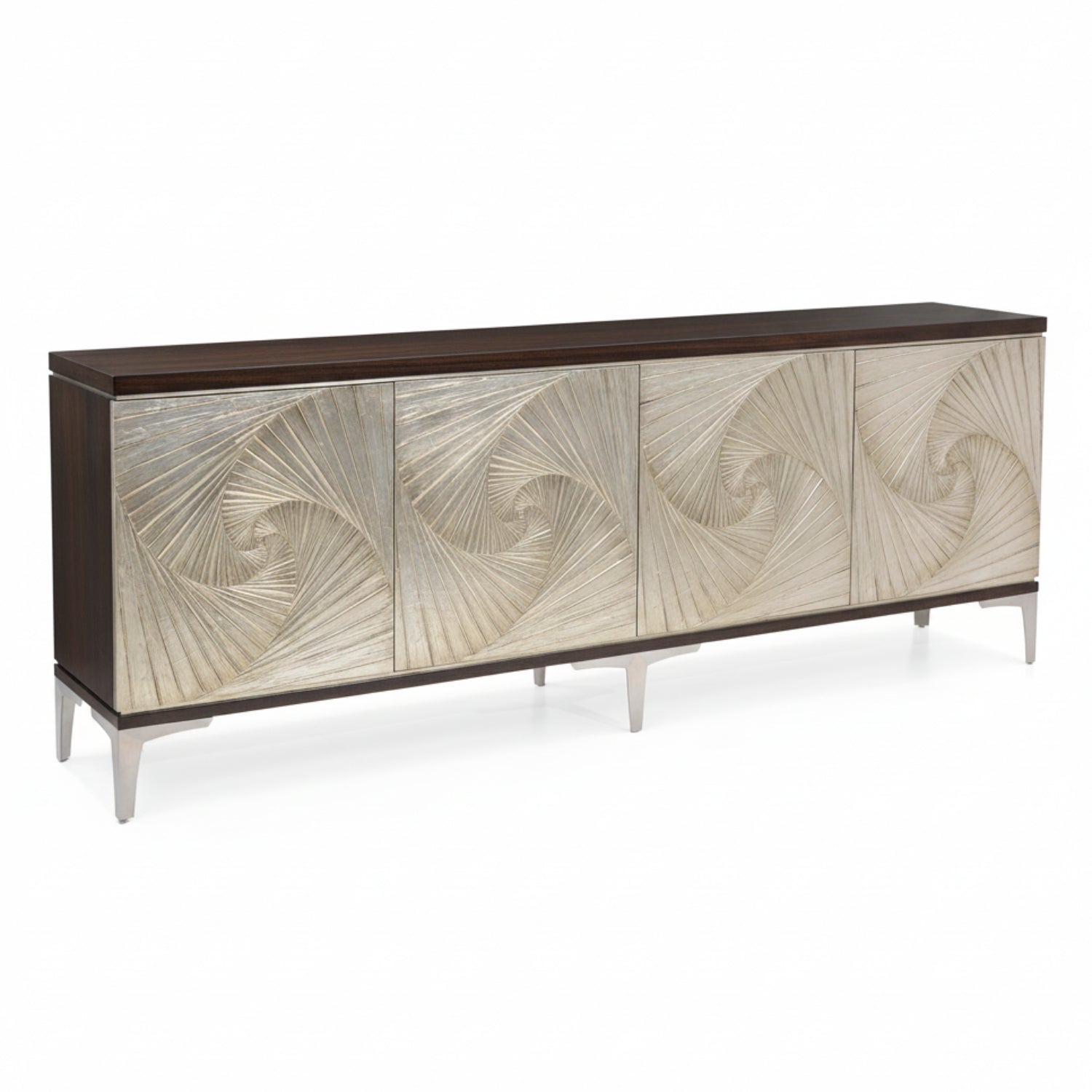 John Richard Rosedale Four-Door Cabinet
