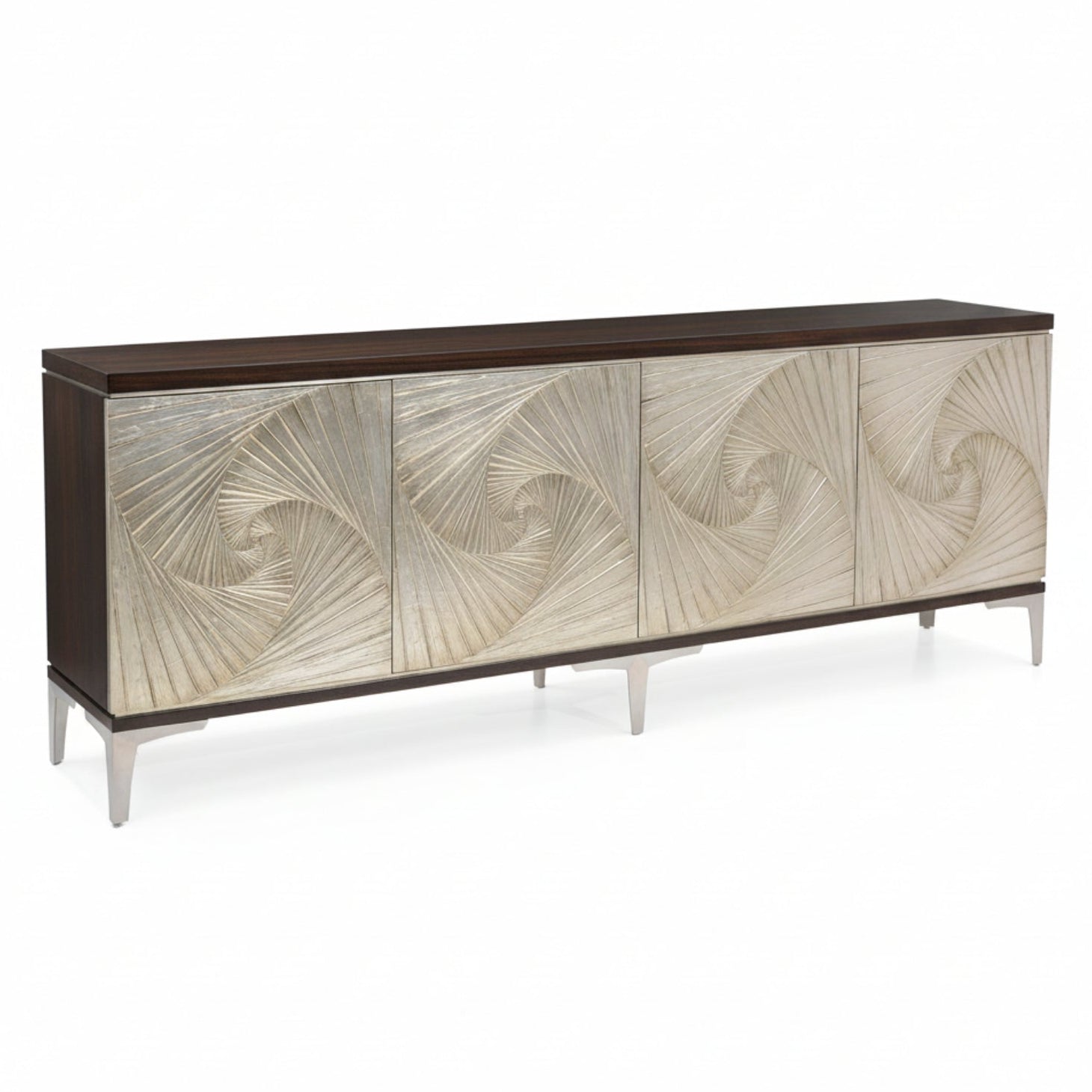 John Richard Rosedale Four-Door Cabinet