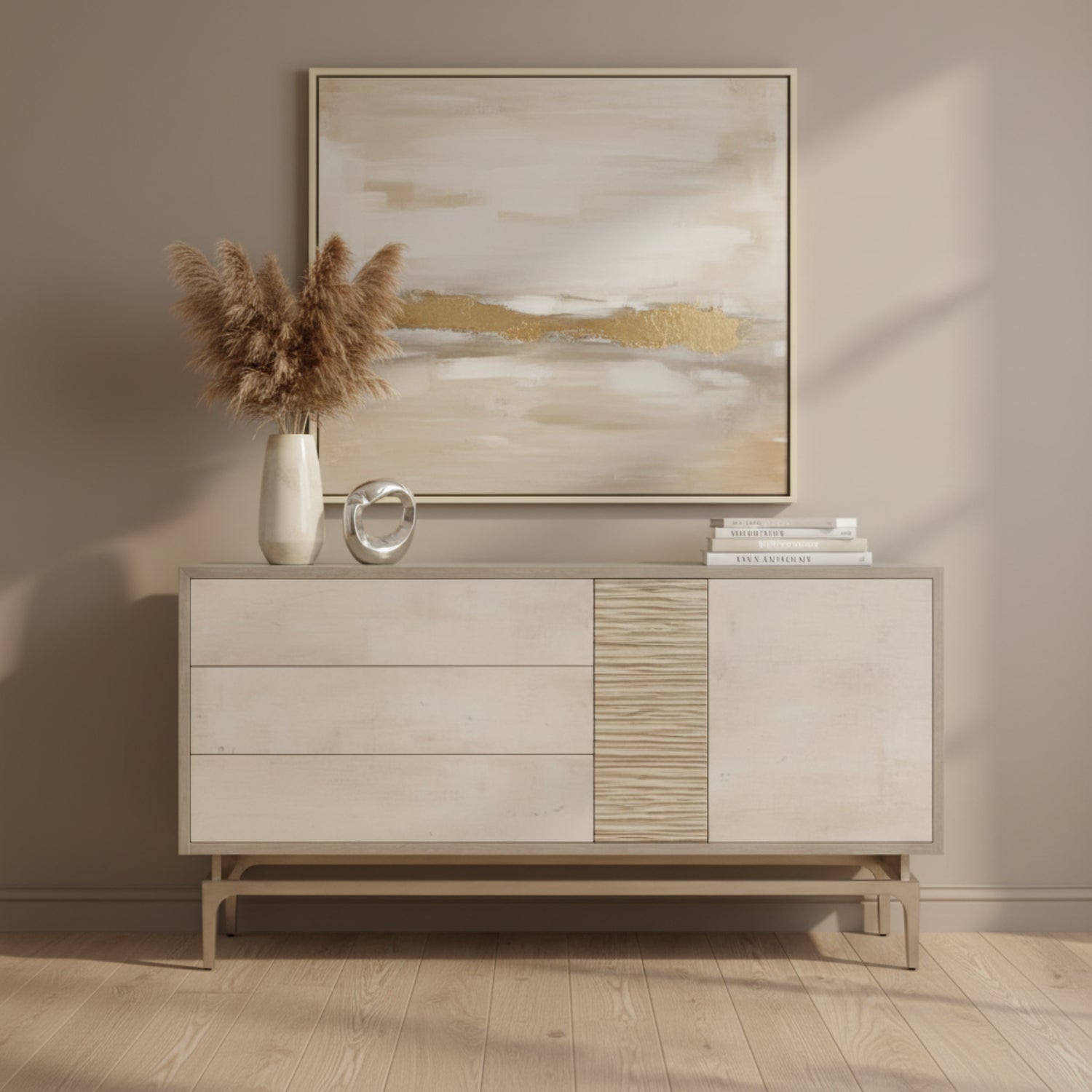 John Richard Sakana Sideboard