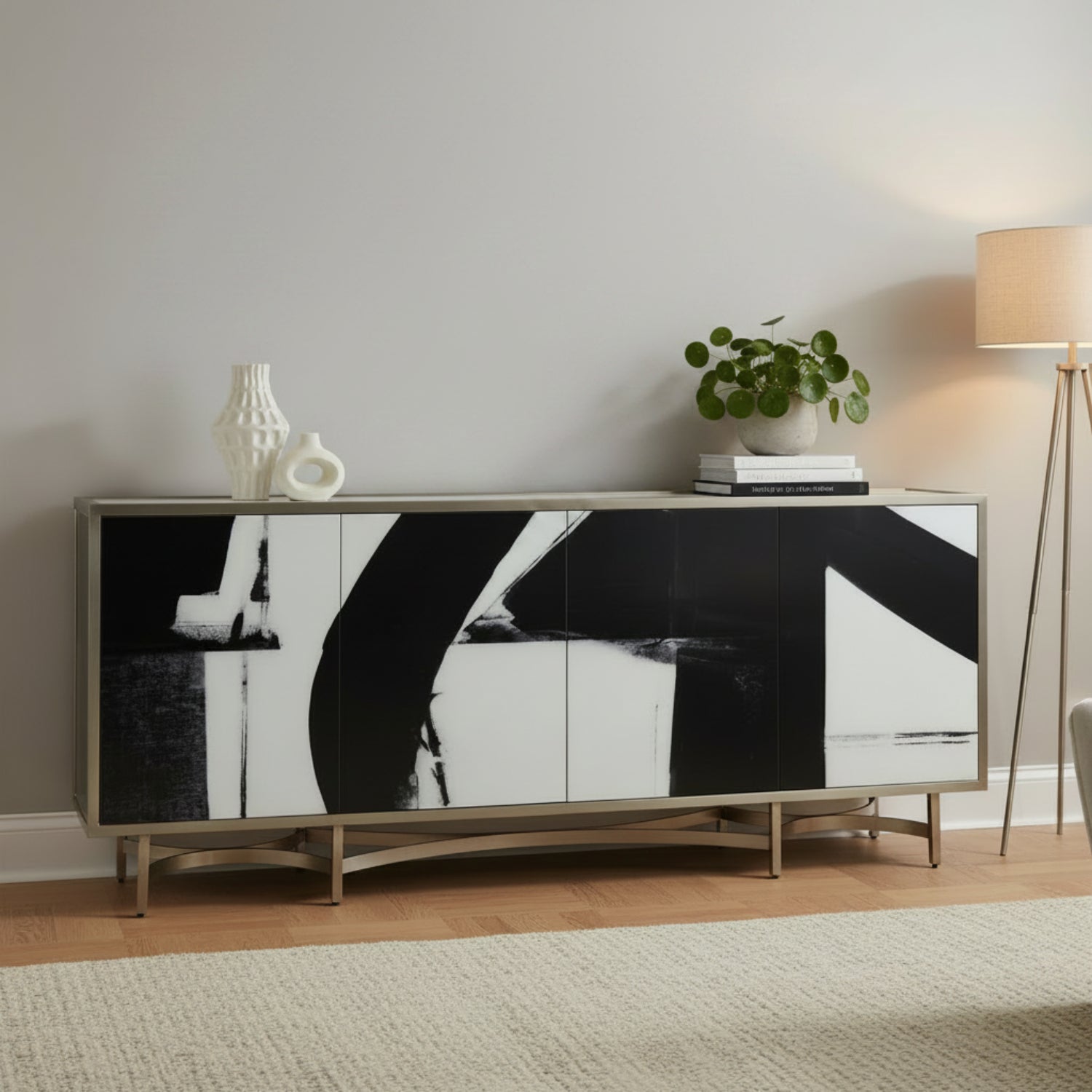John Richard Carol Benson-Cobb Entanglement Sideboard