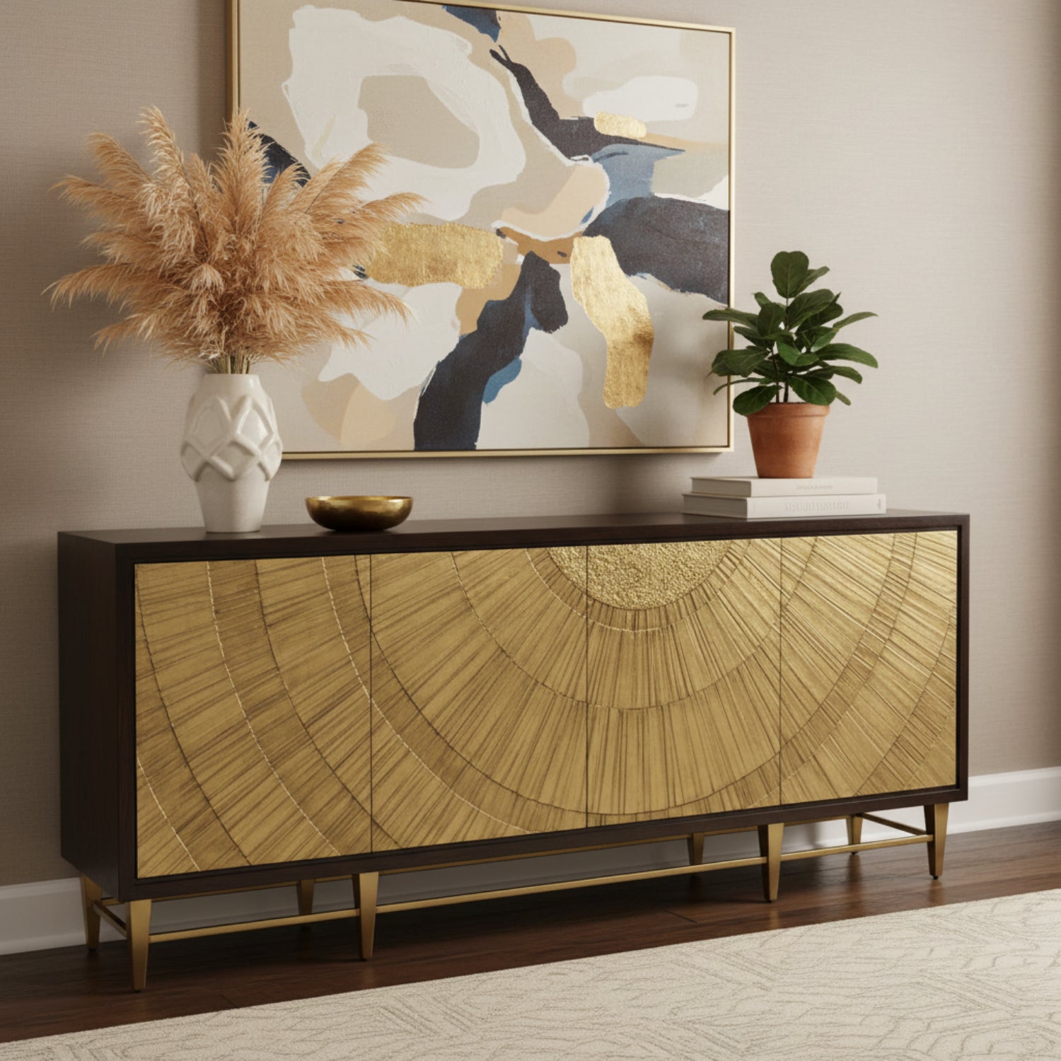 John Richard Radiate Four-Door Sideboard