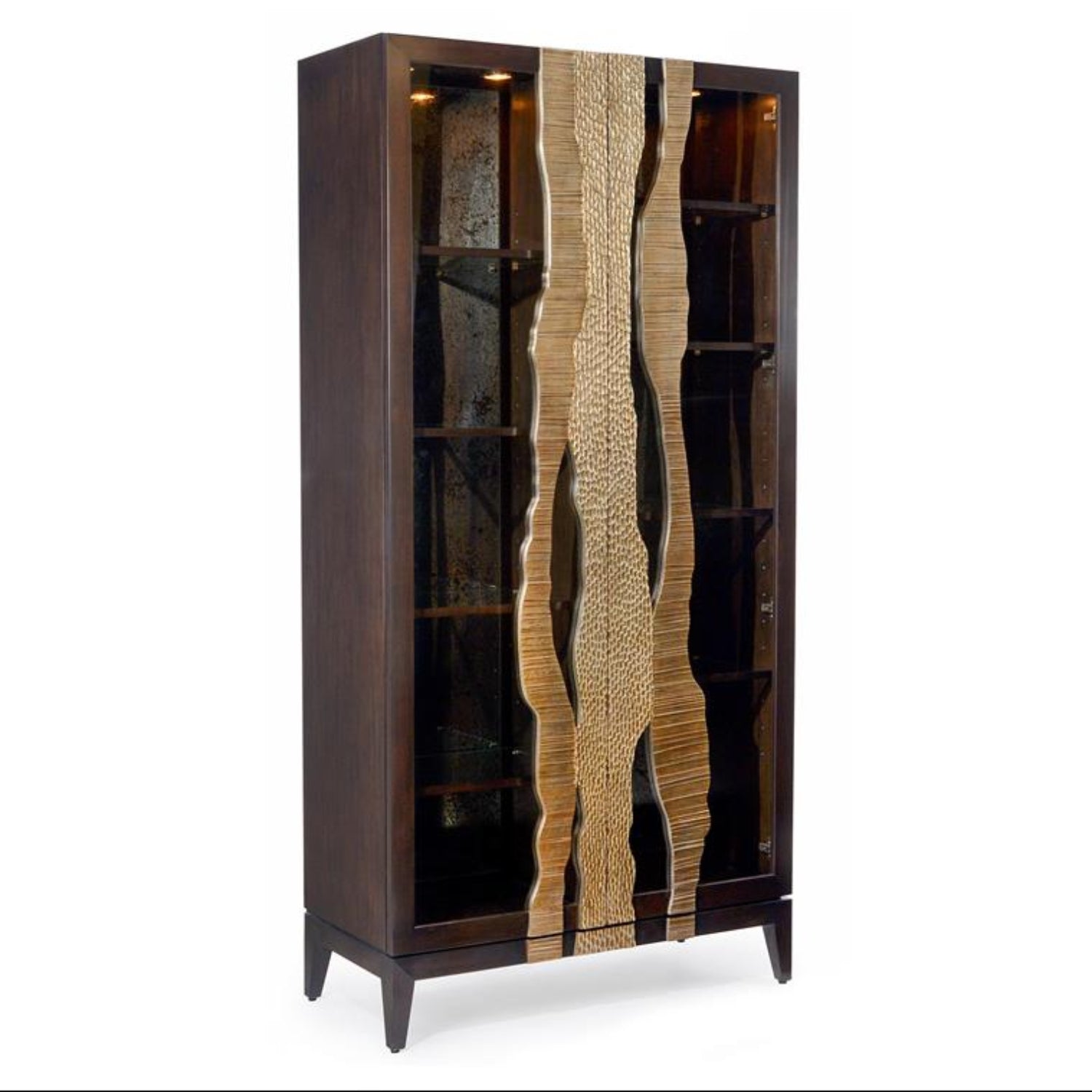 John Richard River's Edge Display Cabinet