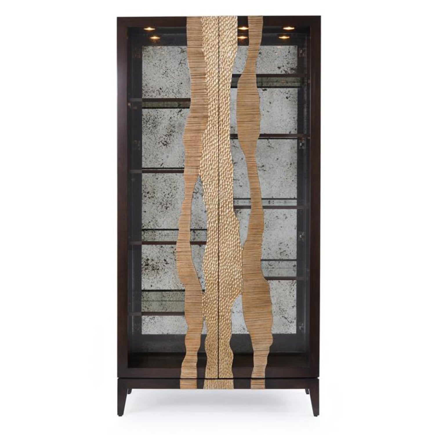 John Richard River's Edge Display Cabinet