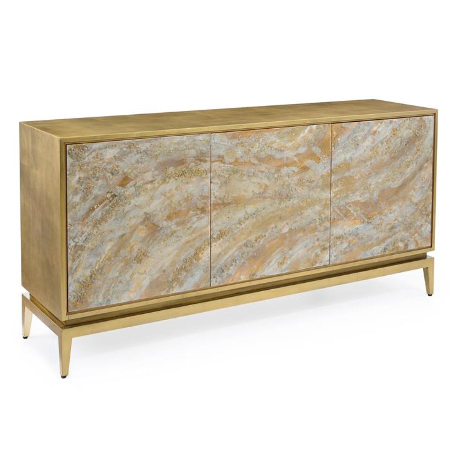 John Richard Calabash Three-Door Sideboard