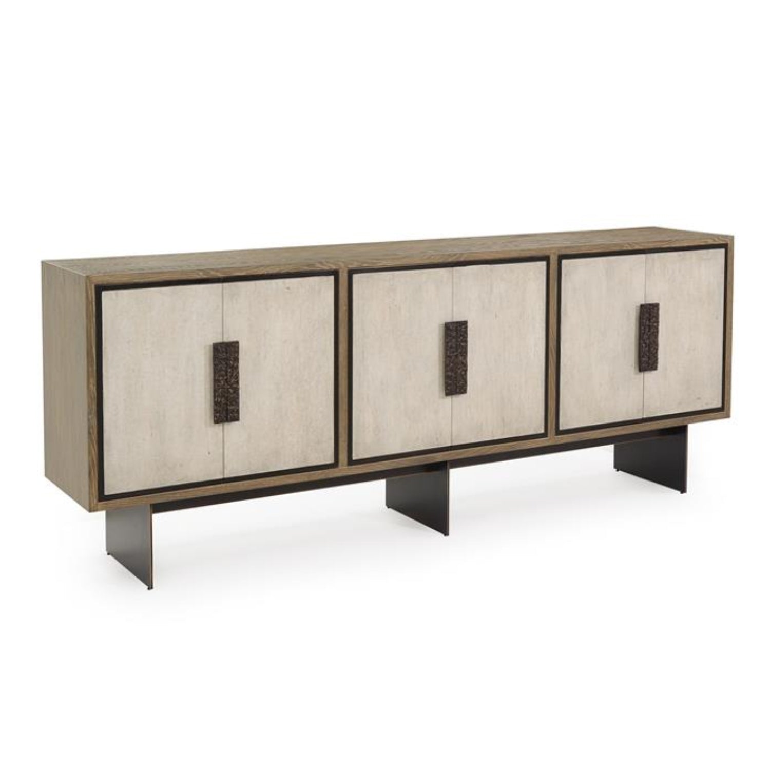John Richard Kaya Six-Door Credenza