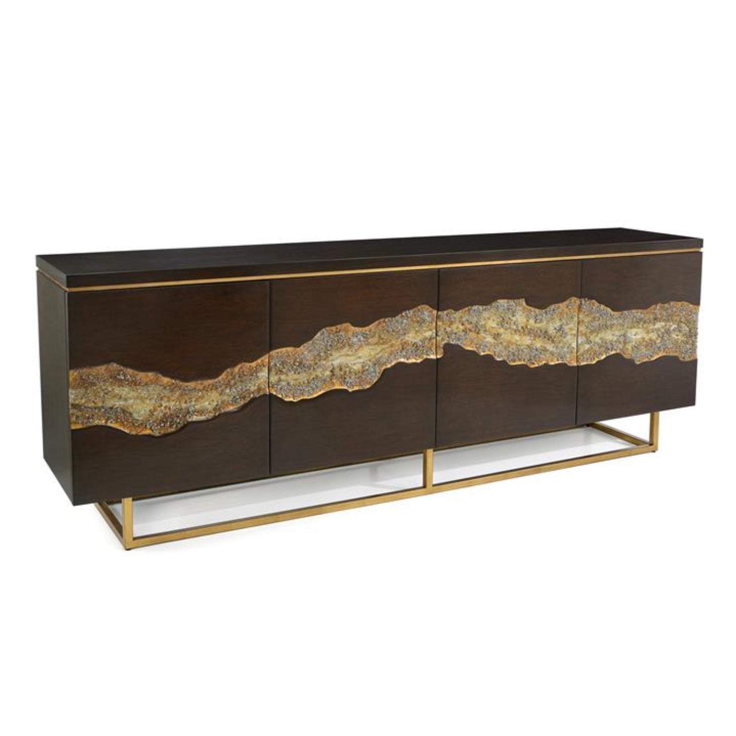 John Richard Golden Valley Four-Door Credenza