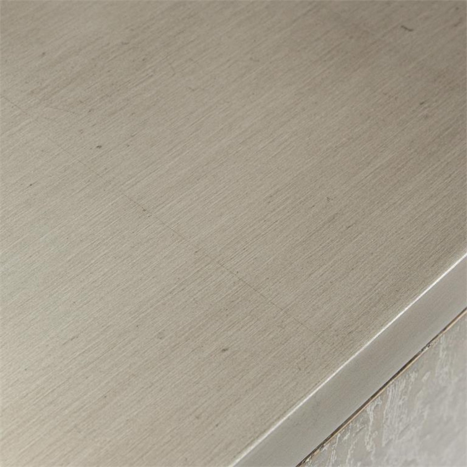 John Richard River's Edge Silver Four-Door Credenza