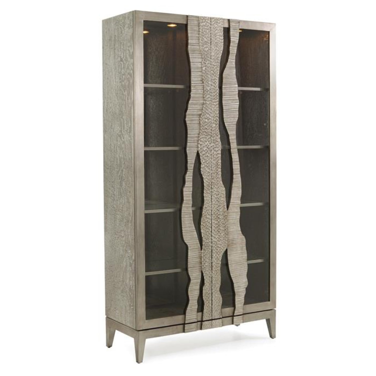 John Richard River's Edge Silver Display Cabinet