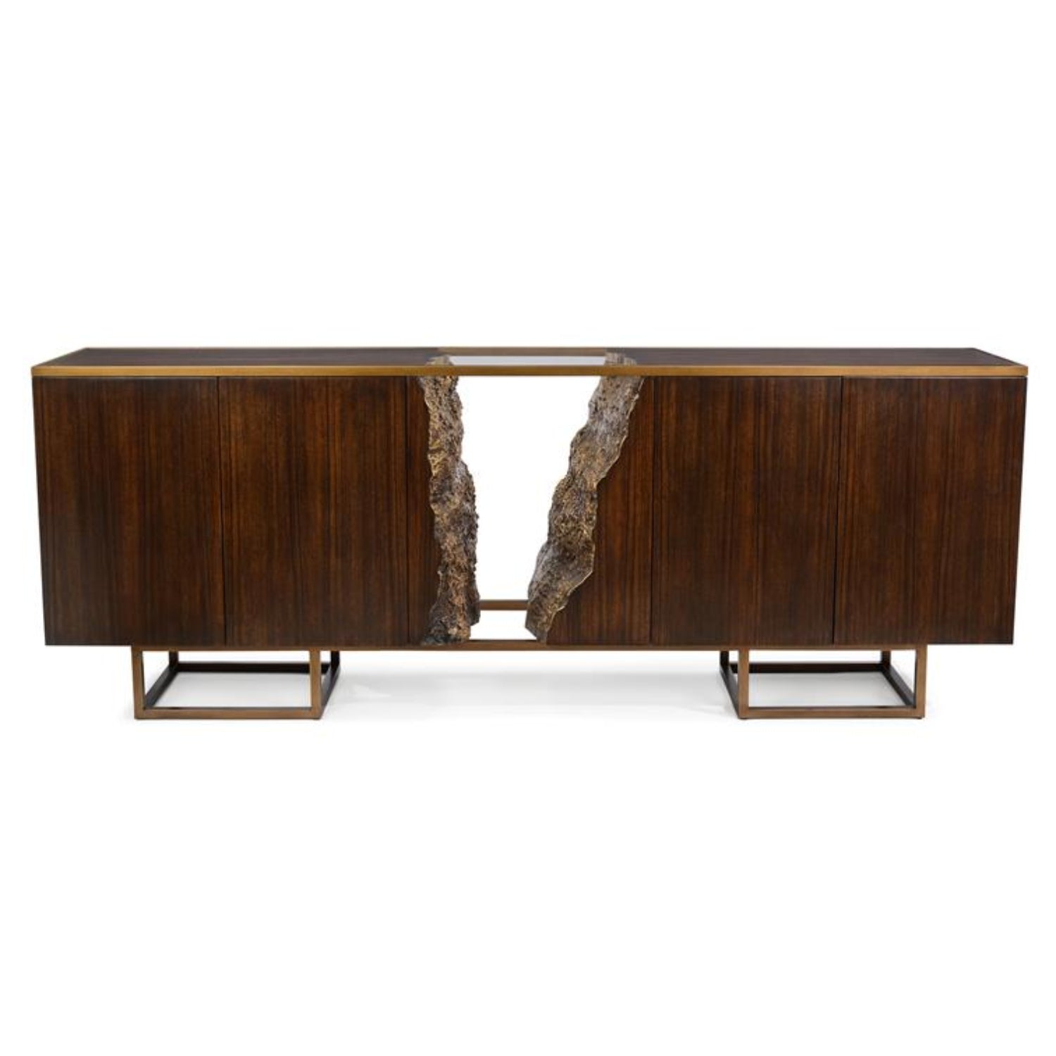 John Richard Terra Four-Door Credenza