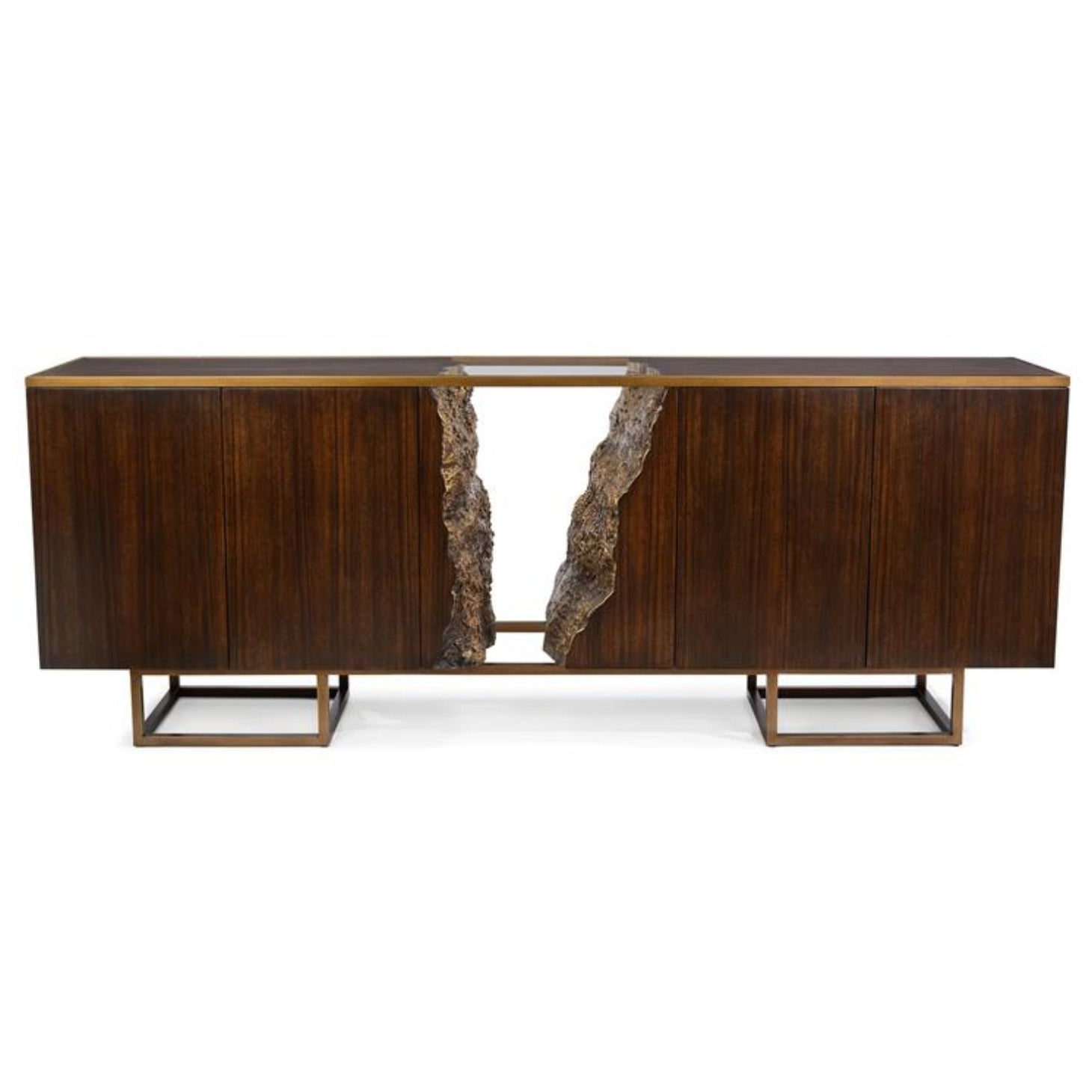 John Richard Terra Four-Door Credenza