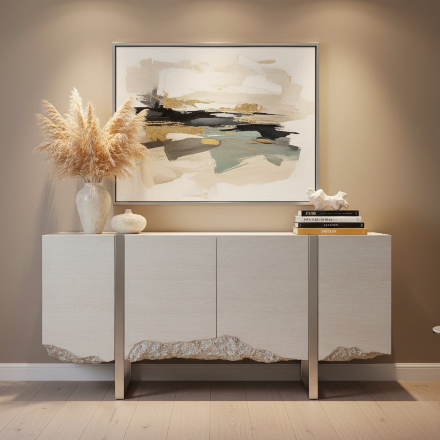 John Richard Terreno Four-Door Credenza