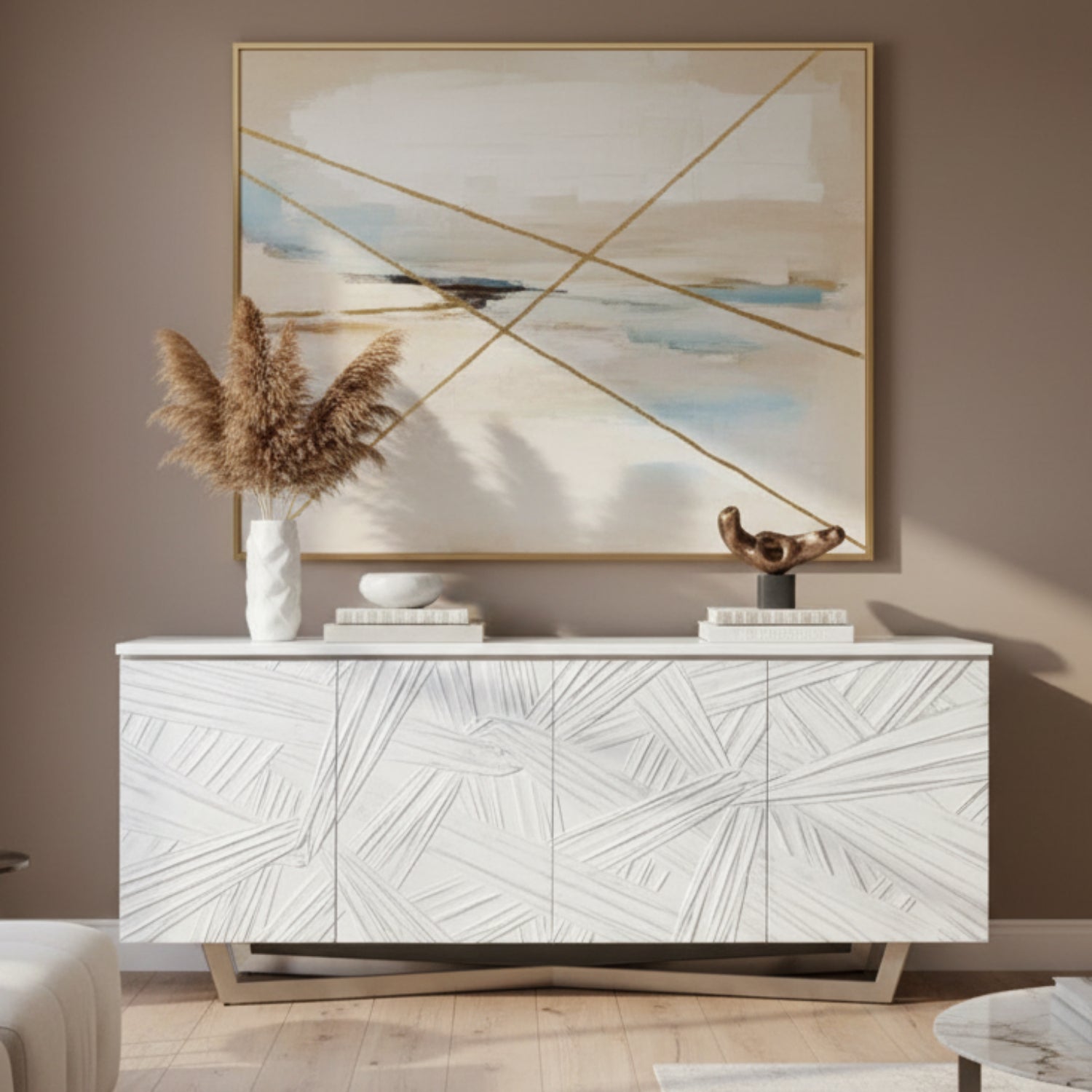 John Richard Entwined Credenza