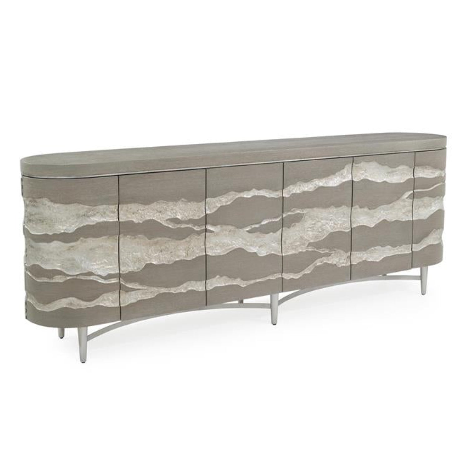 John Richard Alpine Six-Door Credenza