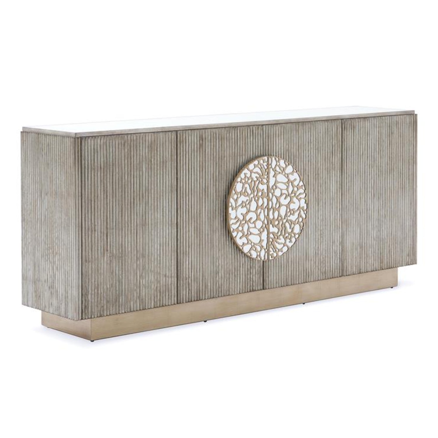 John Richard Moon Shadow Four-Door Credenza
