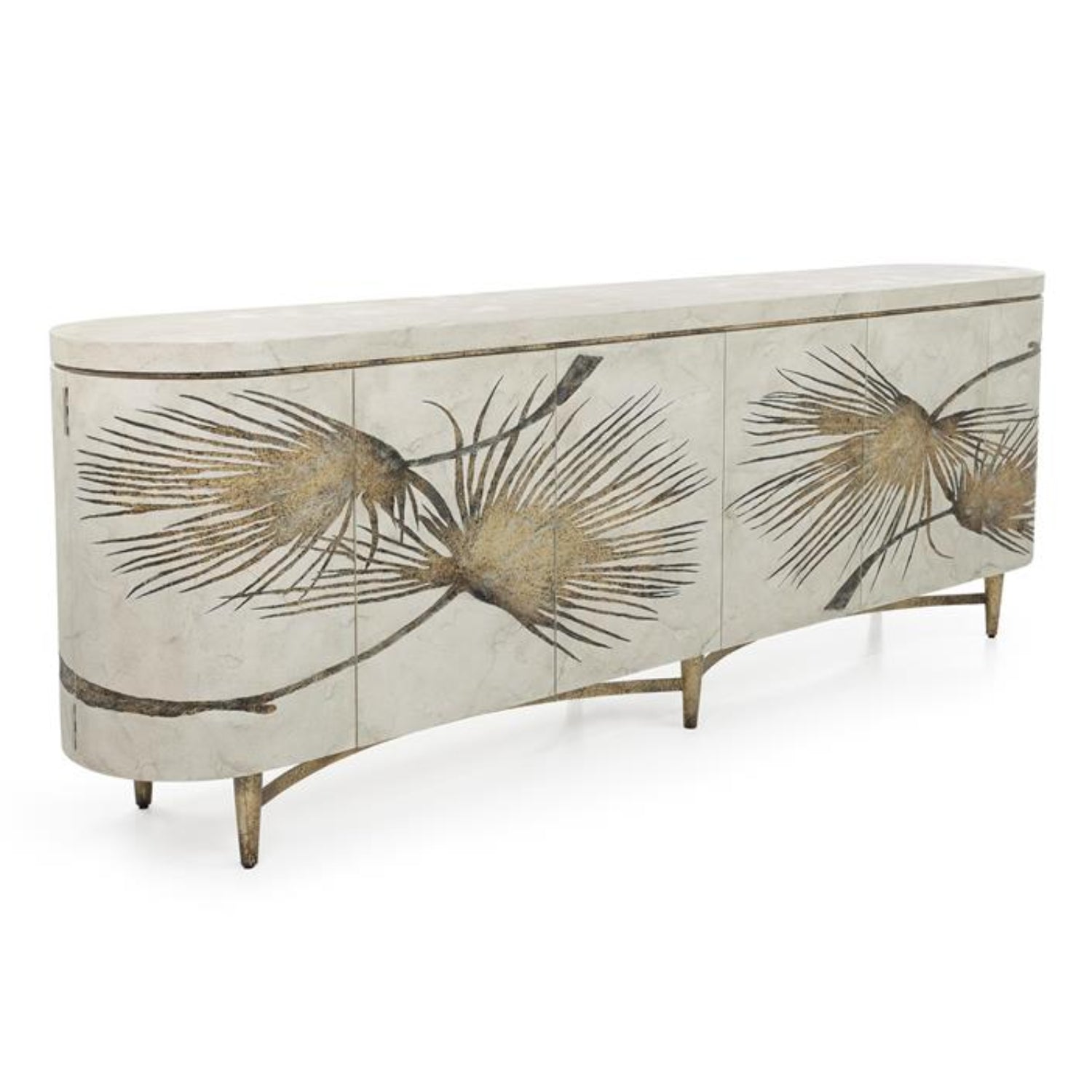 John Richard Chardon Six-Door Credenza