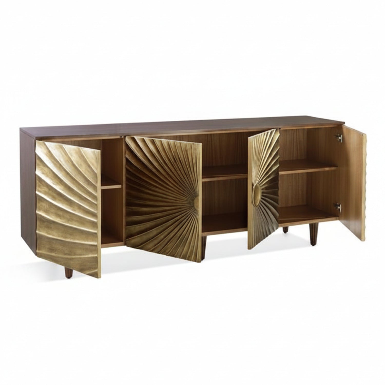 John Richard Trance Four-Door Sideboard
