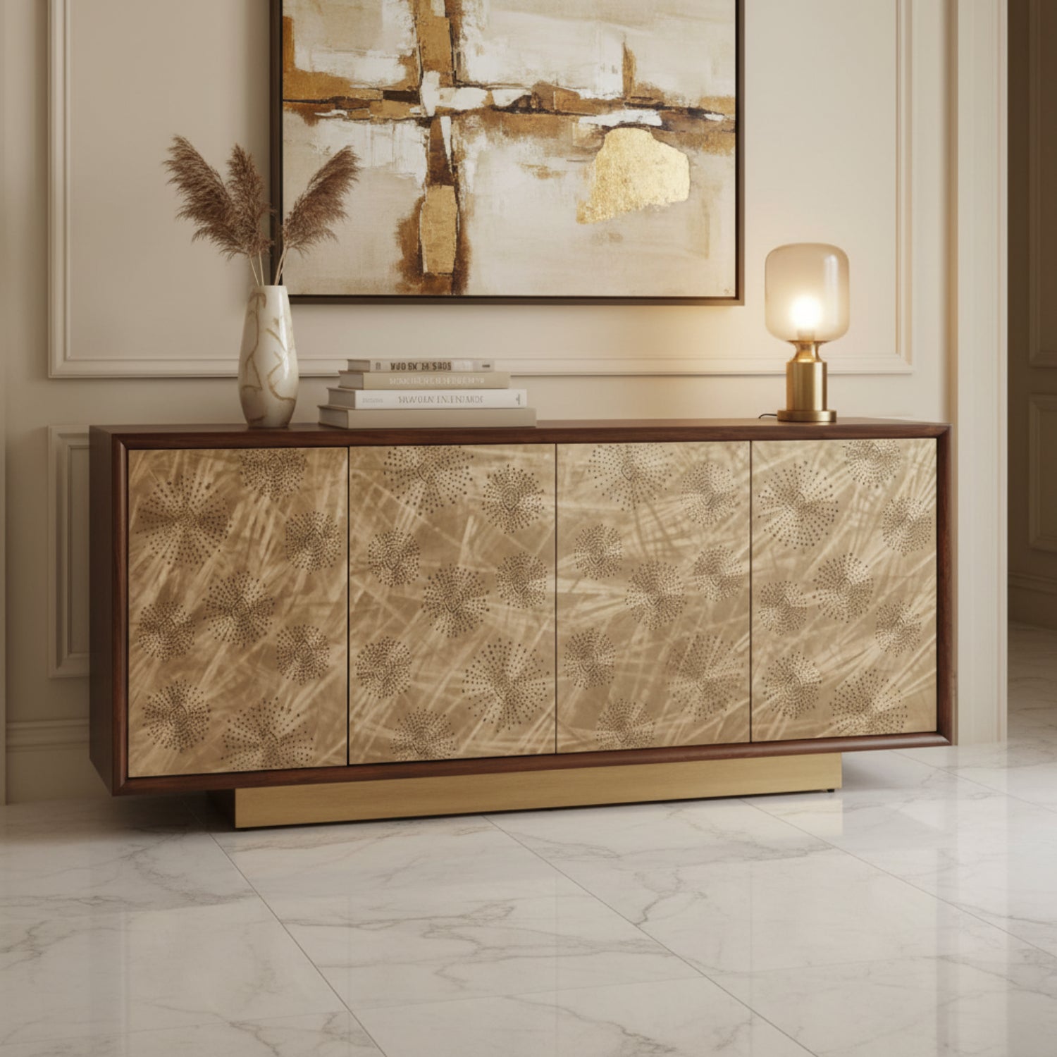 John Richard Sloane Four-Door Credenza
