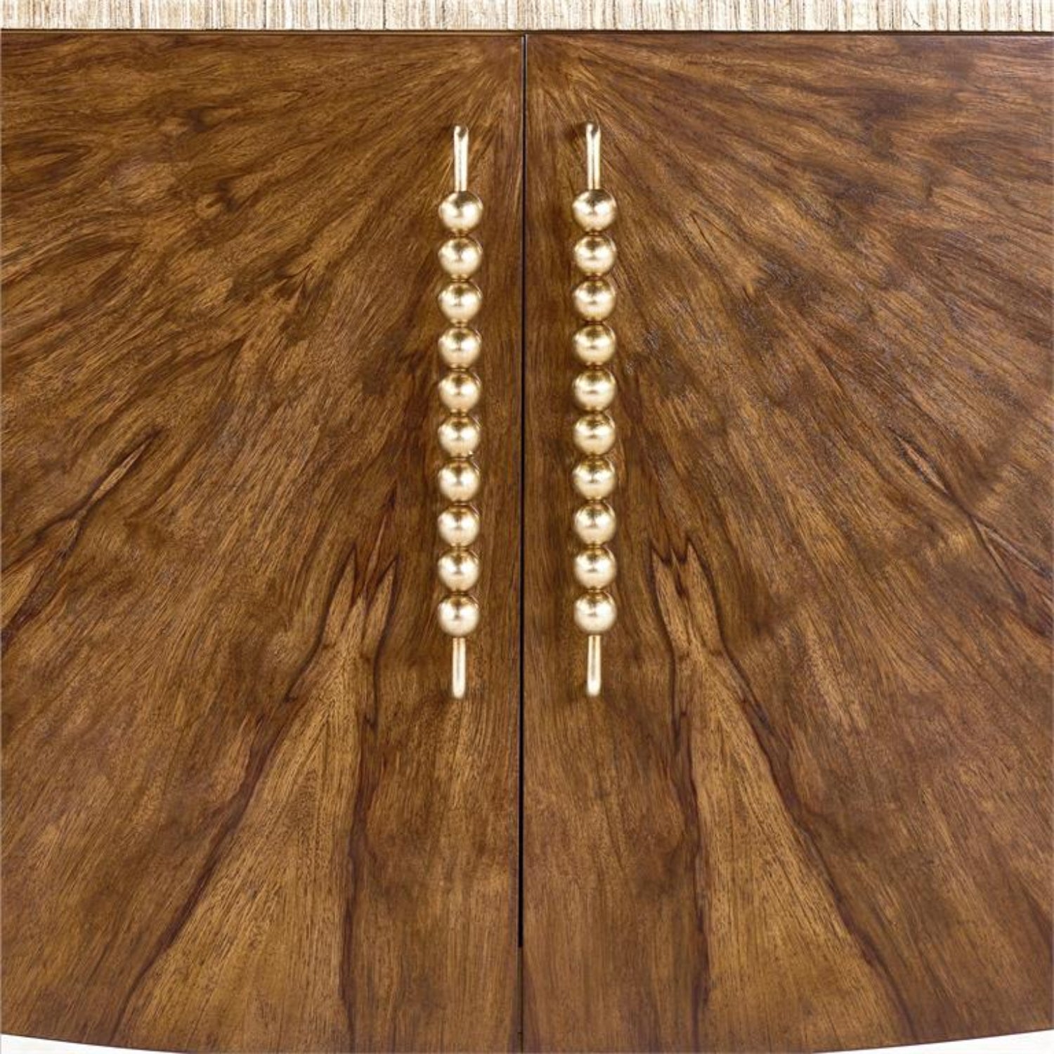 John Richard Korina Four-Door Credenza