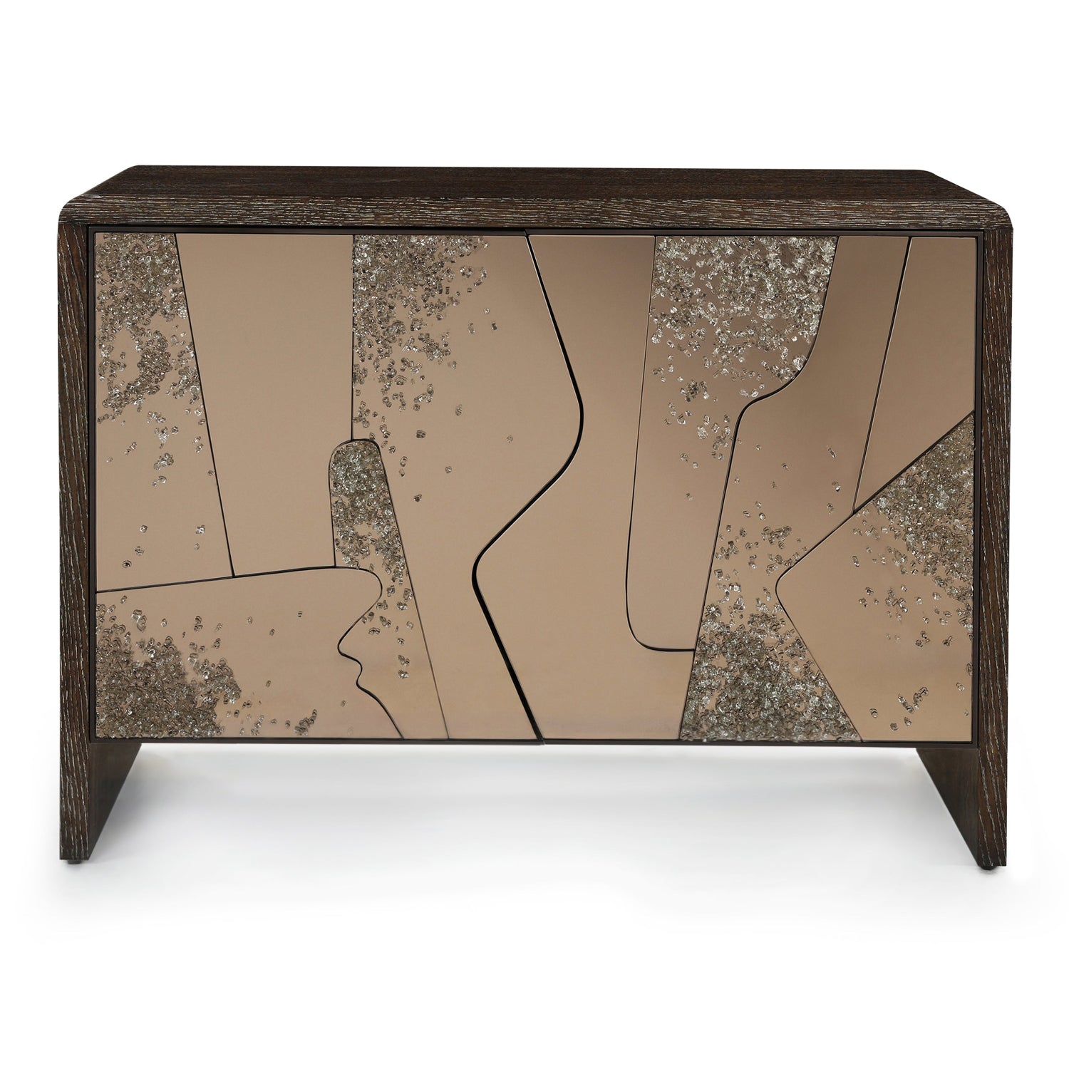 John Richard Bansa Two-Door Cabinet