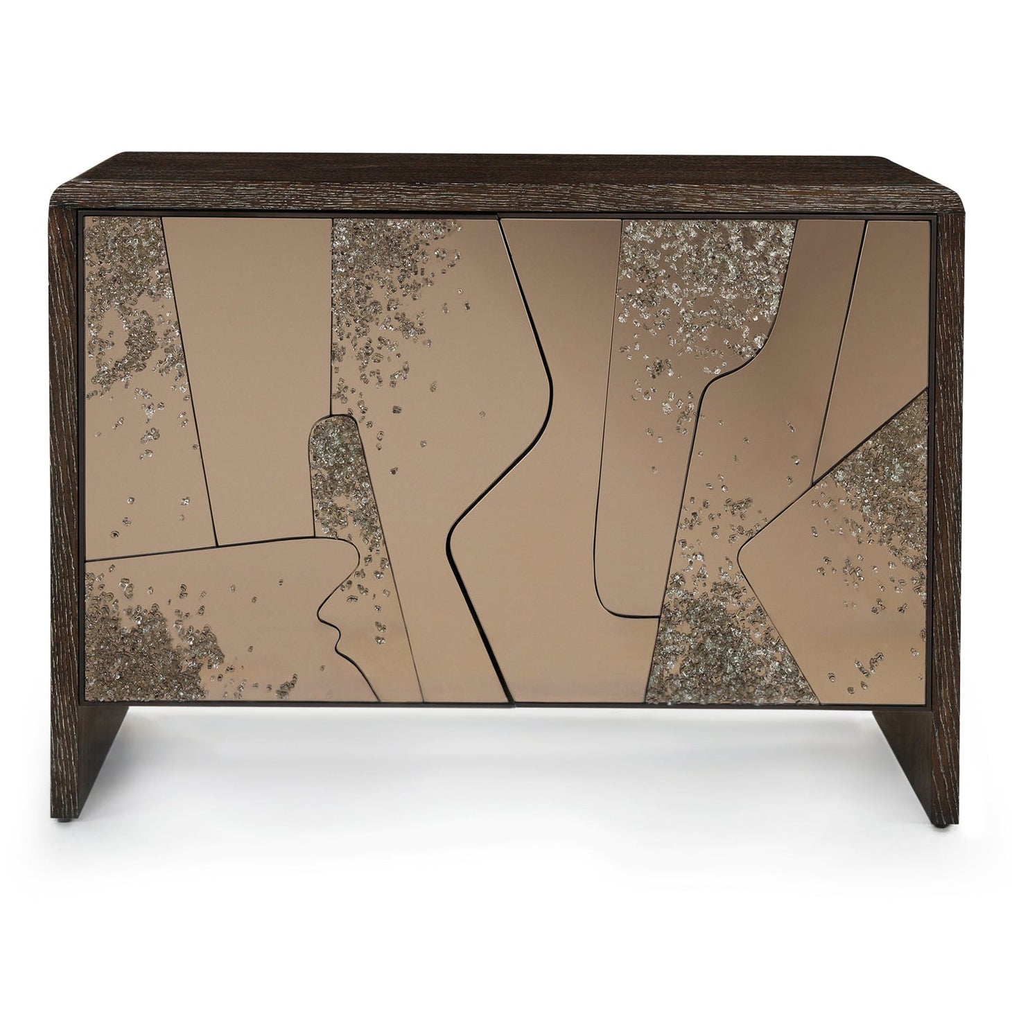 John Richard Bansa Two-Door Cabinet