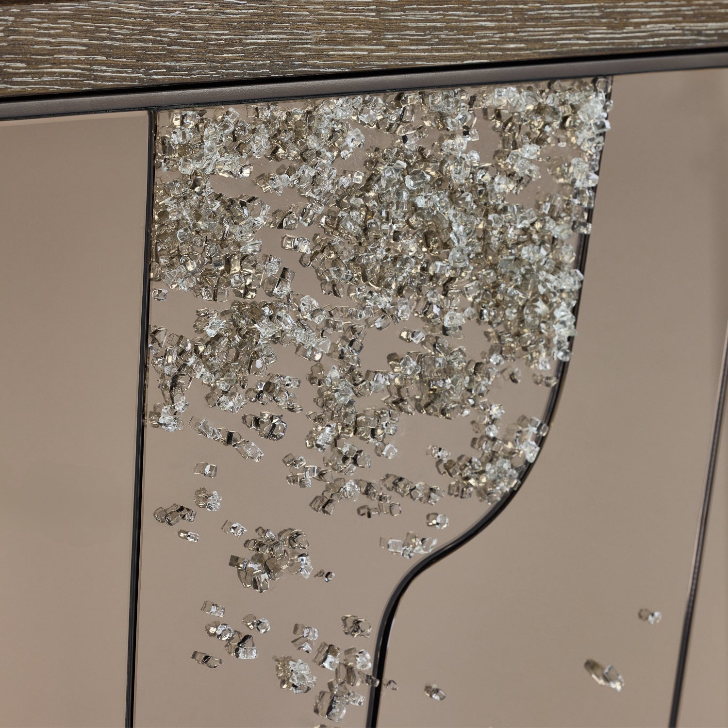 John Richard Bansa Two-Door Cabinet