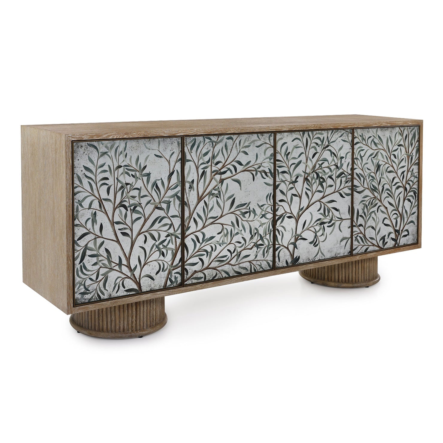 John Richard Olive Branch Four-Door Credenza
