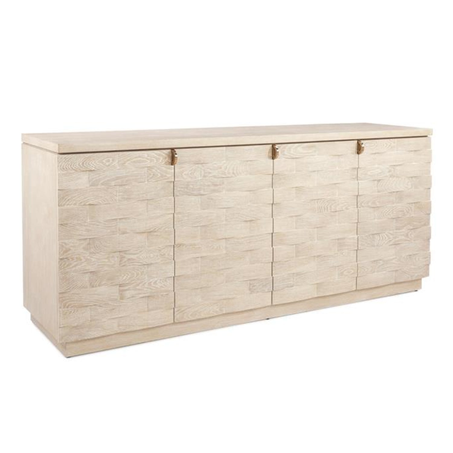 John Richard Verity Limed Four-Door Credenza