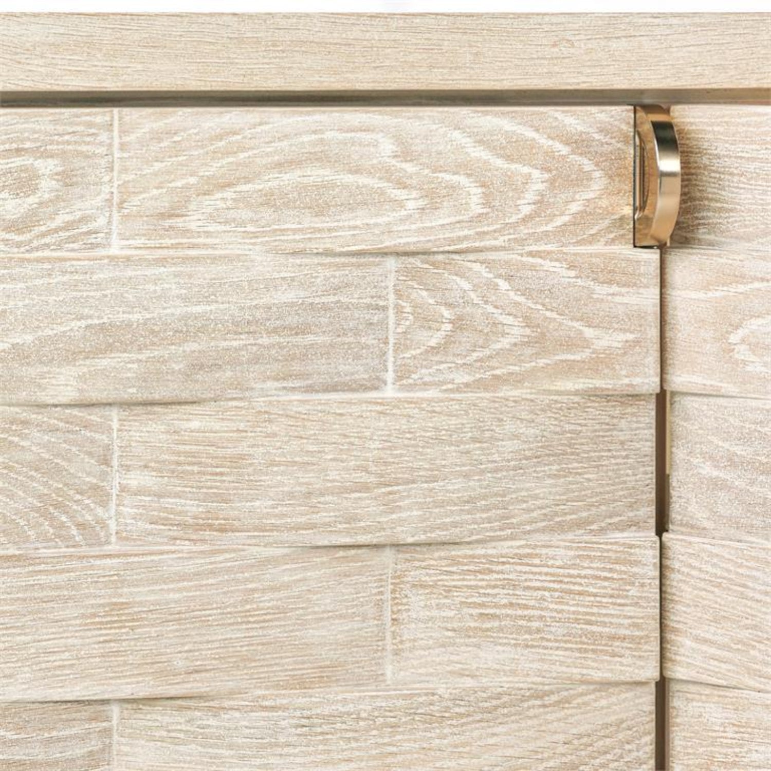John Richard Verity Limed Four-Door Credenza