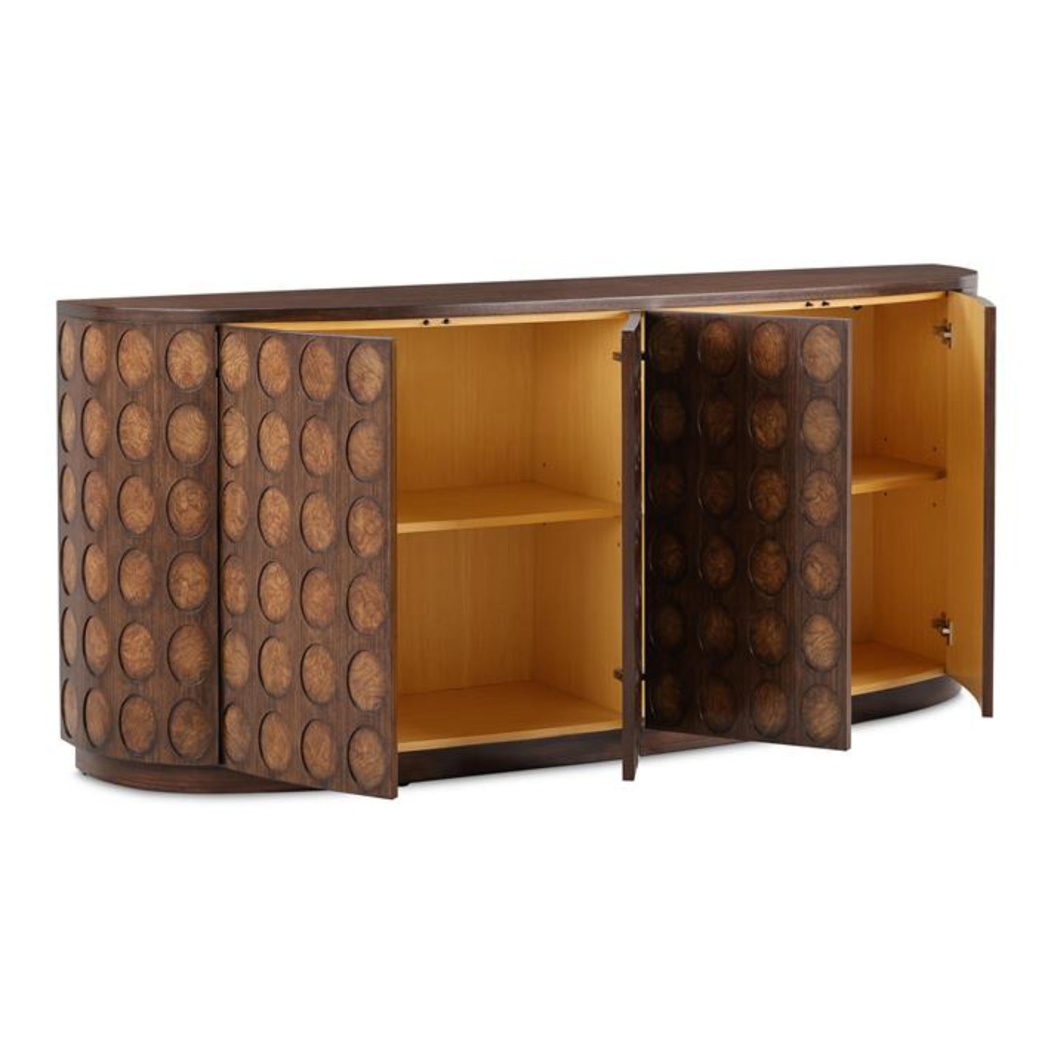 John Richard Hessen Four-Door Credenza