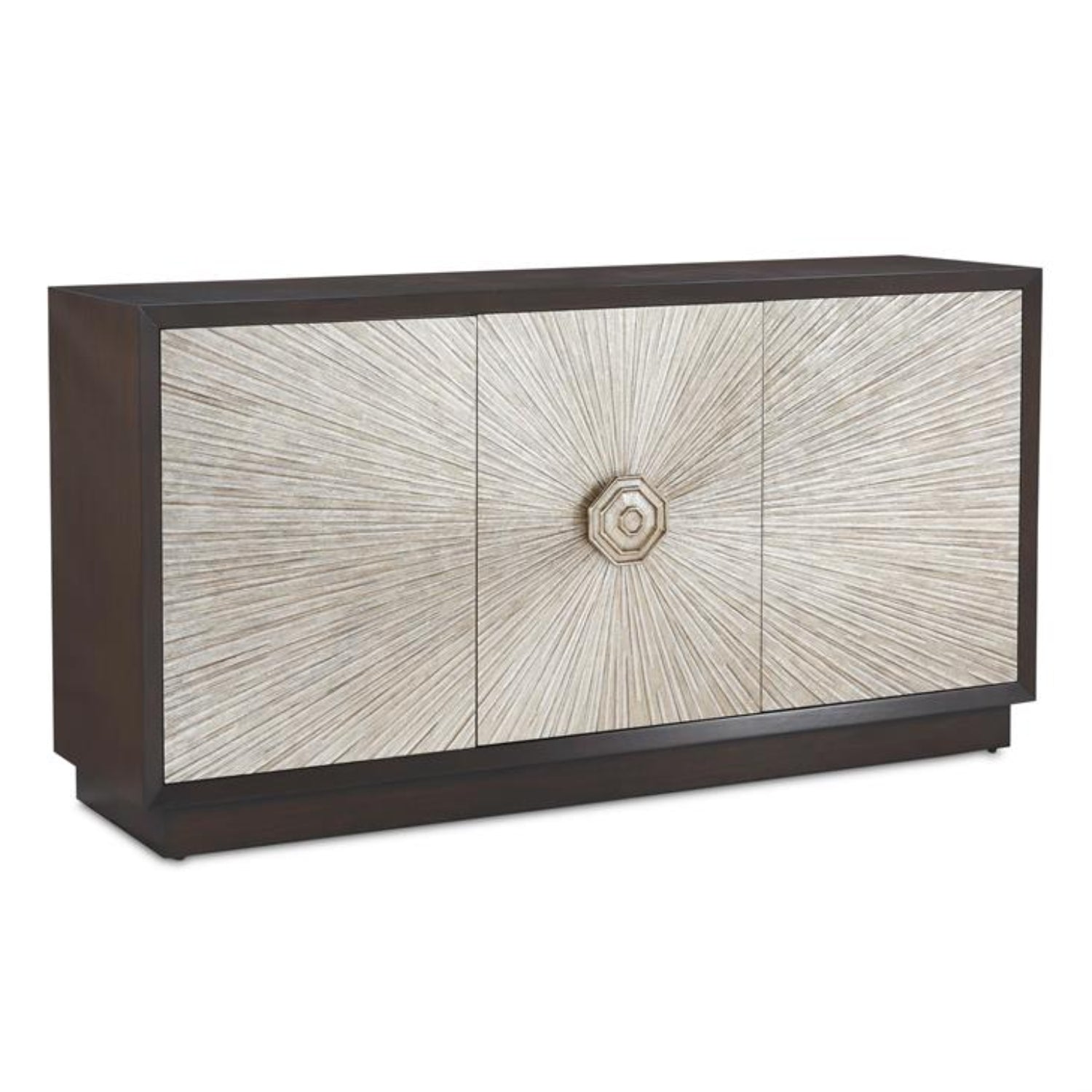 John Richard Fulmen Three-Door Credenza