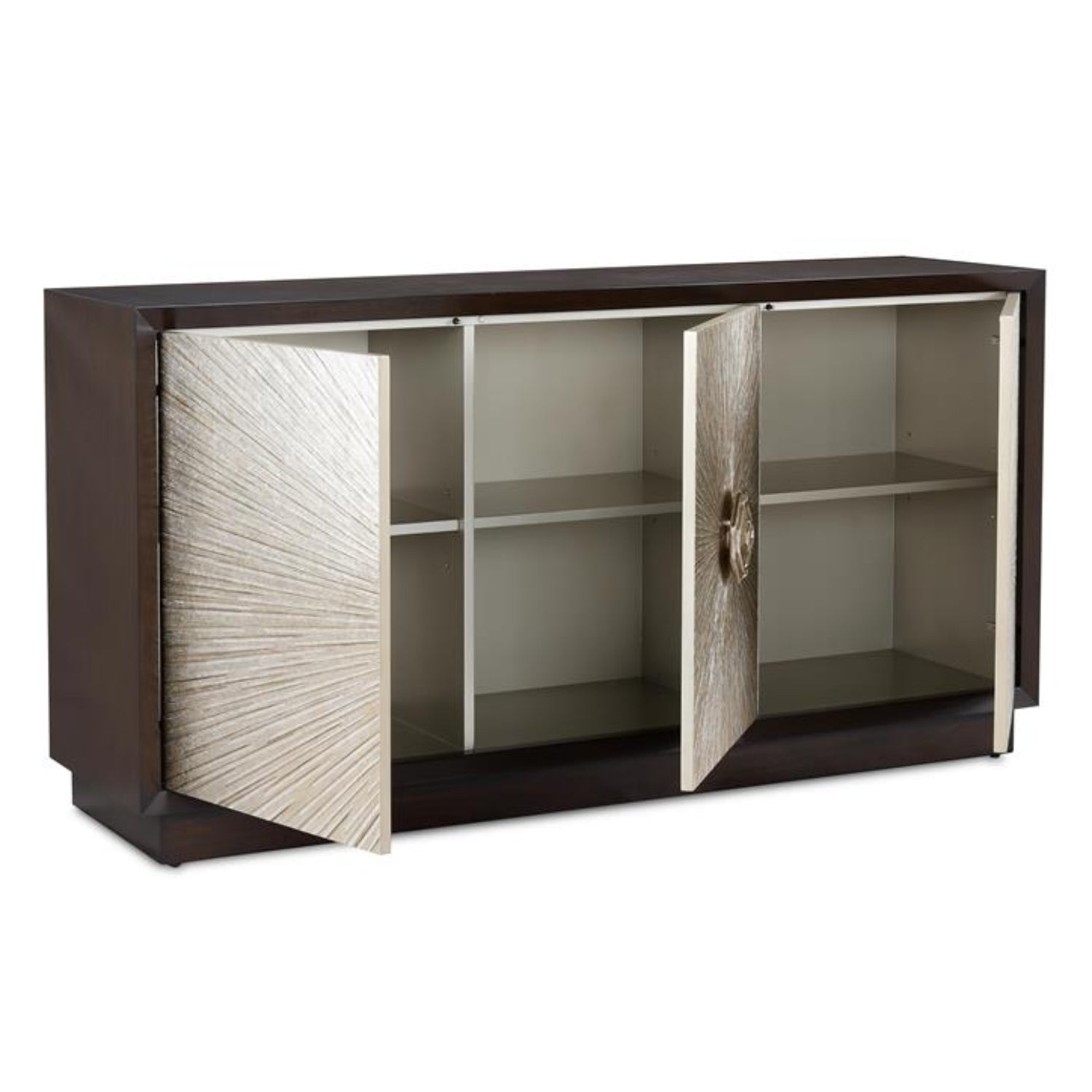 John Richard Fulmen Three-Door Credenza