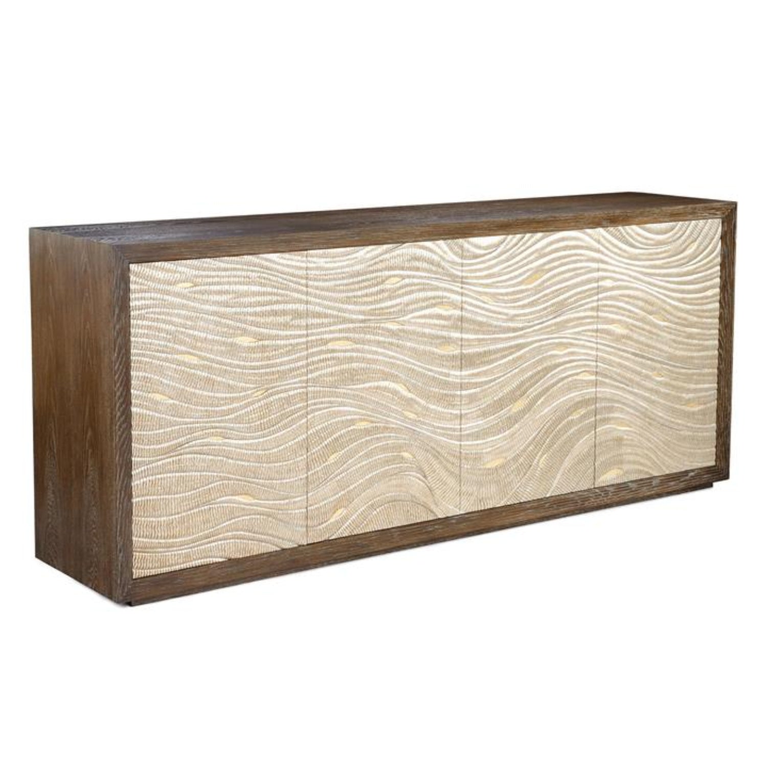 John Richard Nagare Four-Door Credenza