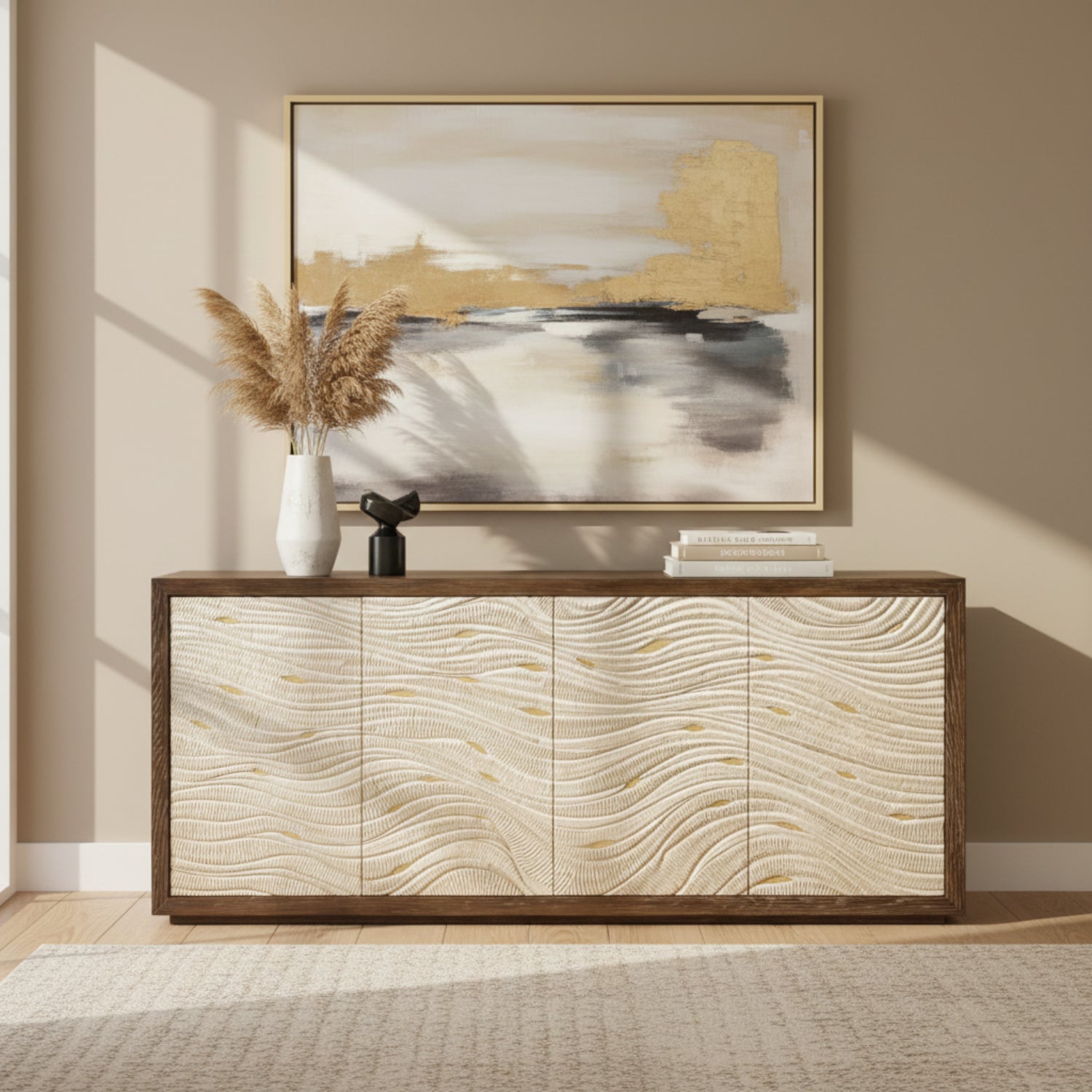 John Richard Nagare Four-Door Credenza