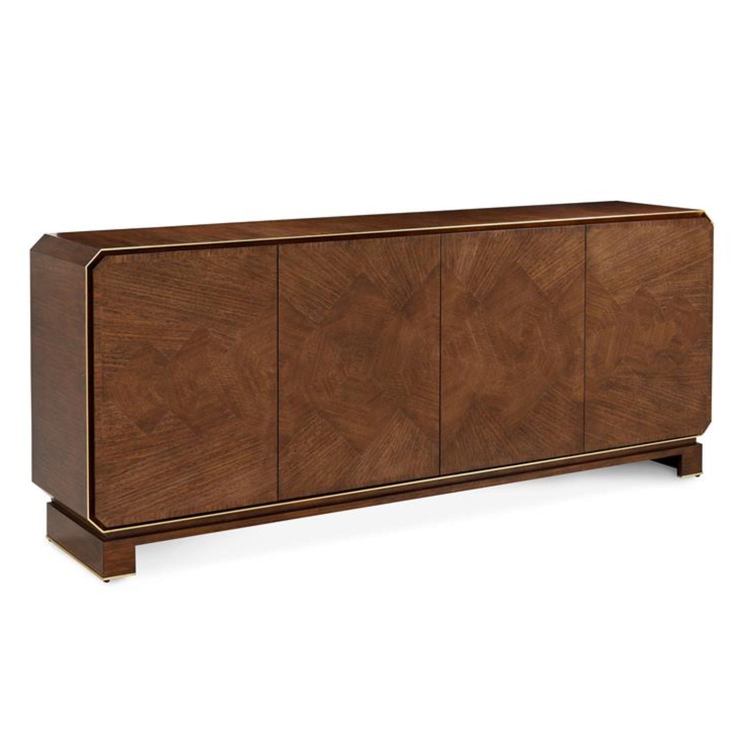 John Richard Rowan Four-Door Credenza