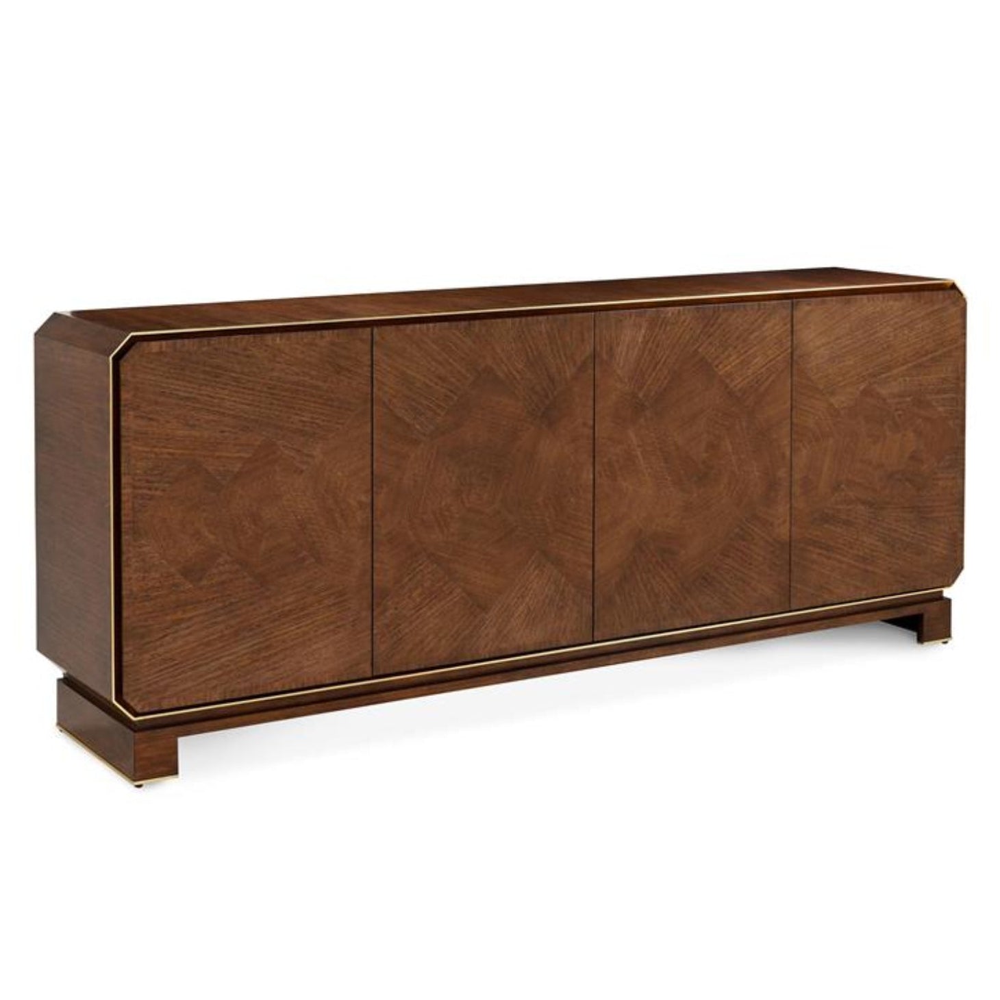 John Richard Rowan Four-Door Credenza