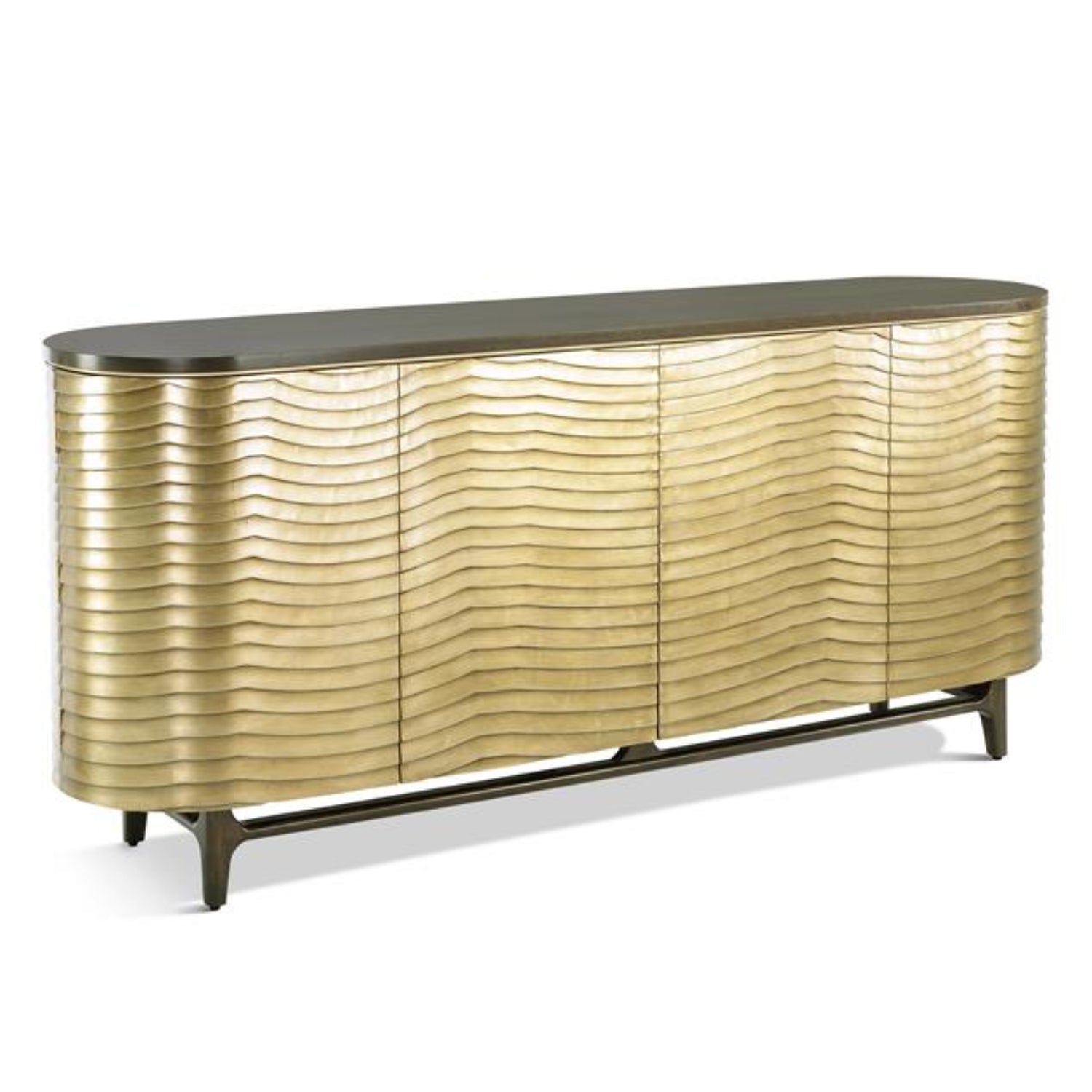 John Richard Radiant Waves Four-Door Sideboard