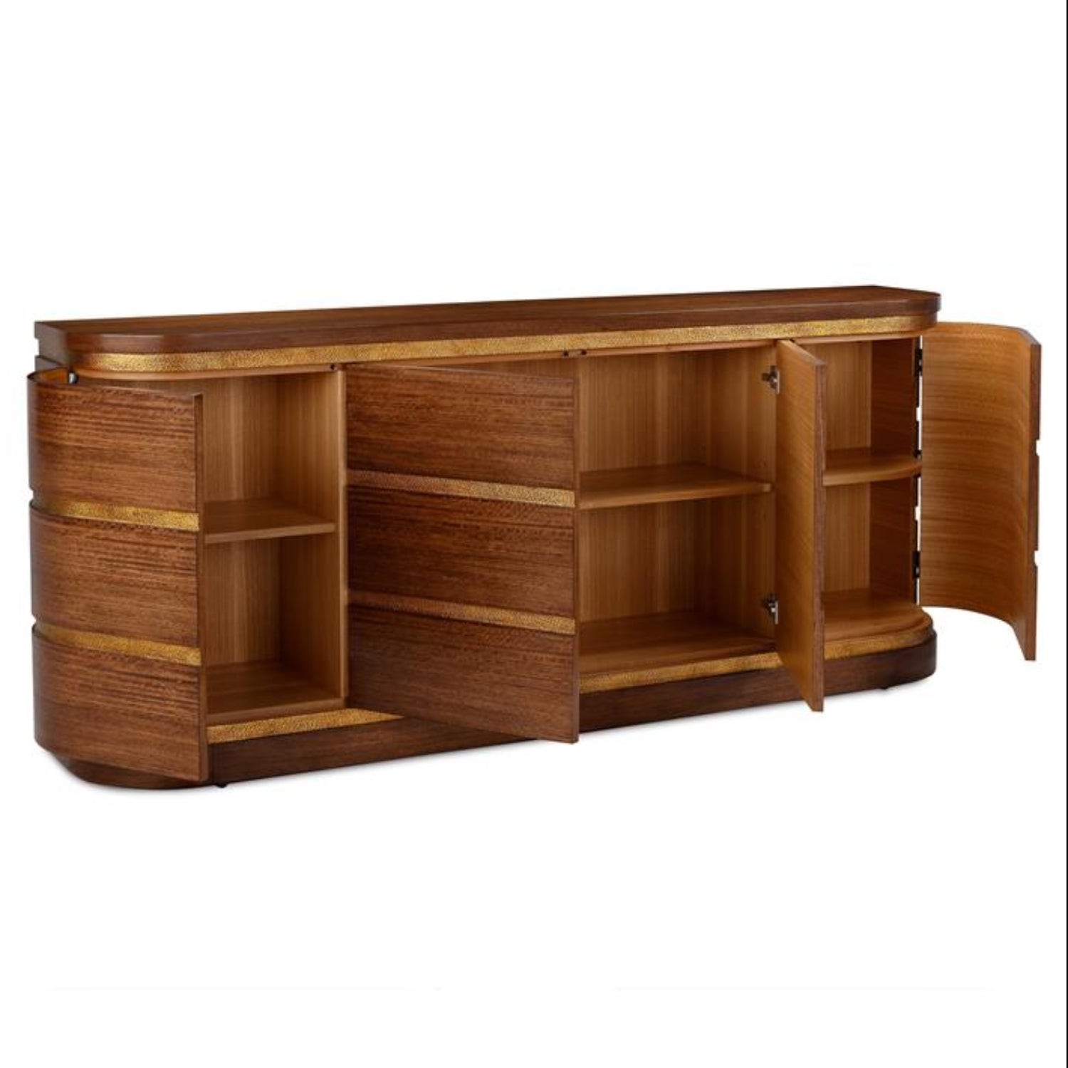 John Richard Matteo Four-Door Credenza
