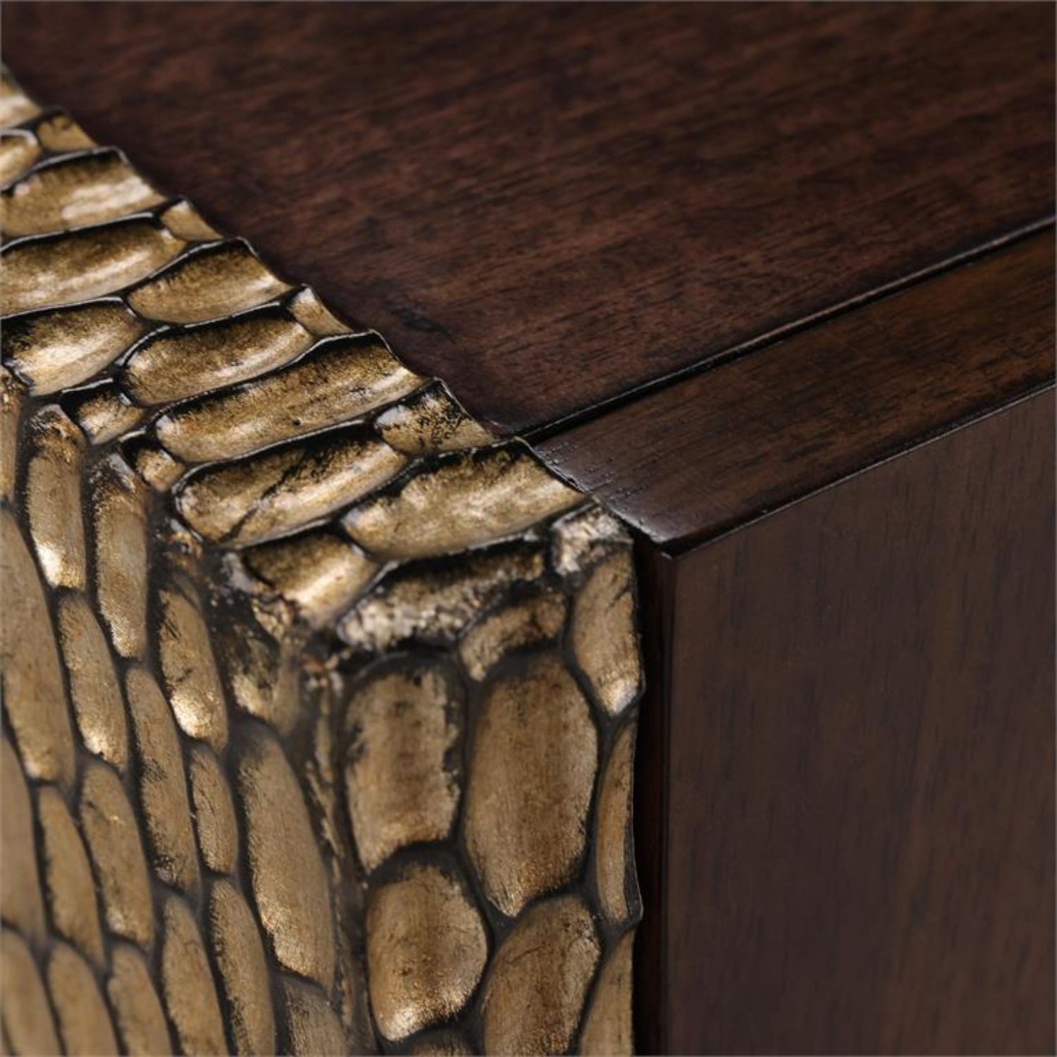 John Richard Cameroon Four-Door Credenza