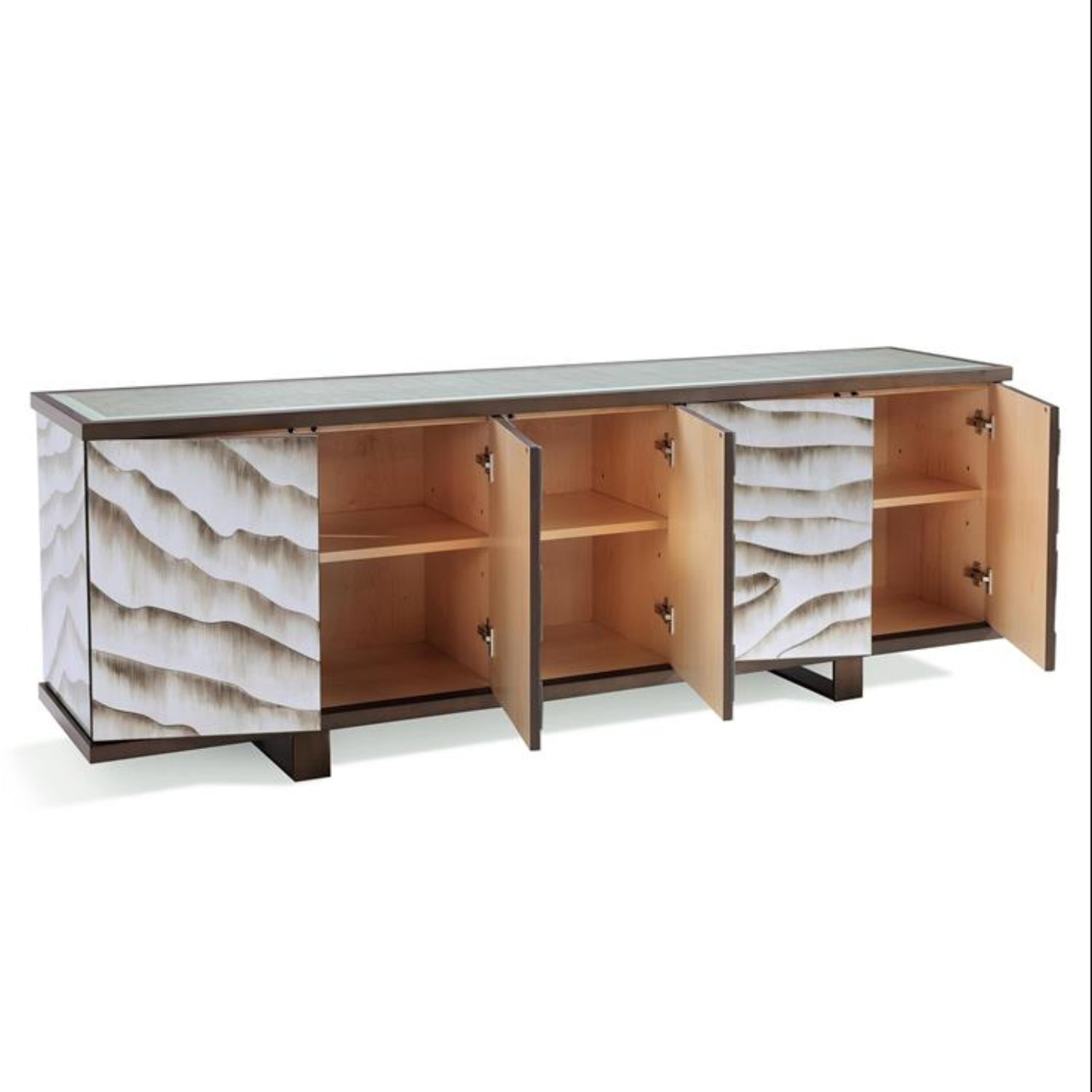 John Richard Terrain Five-Door Credenza