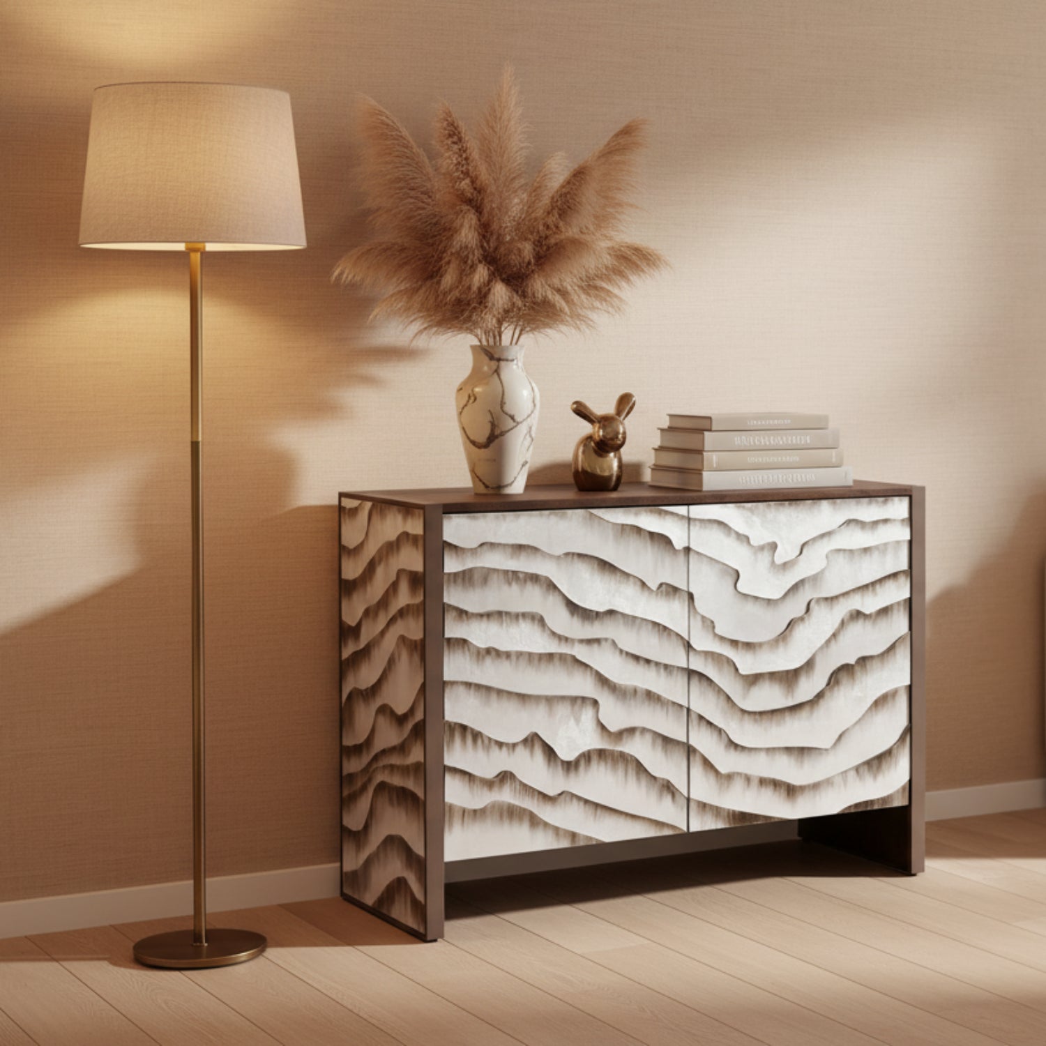 John Richard Terrain Two-Door Cabinet