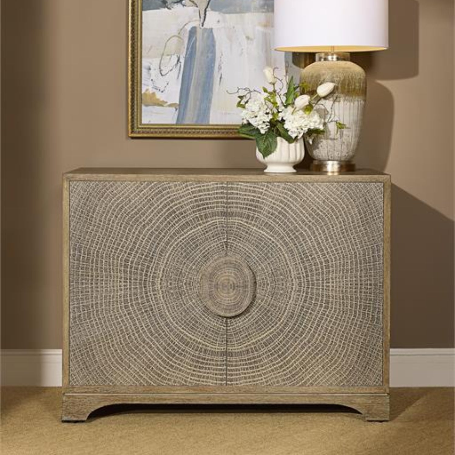 John Richard Chesapeake Two-Door Cabinet
